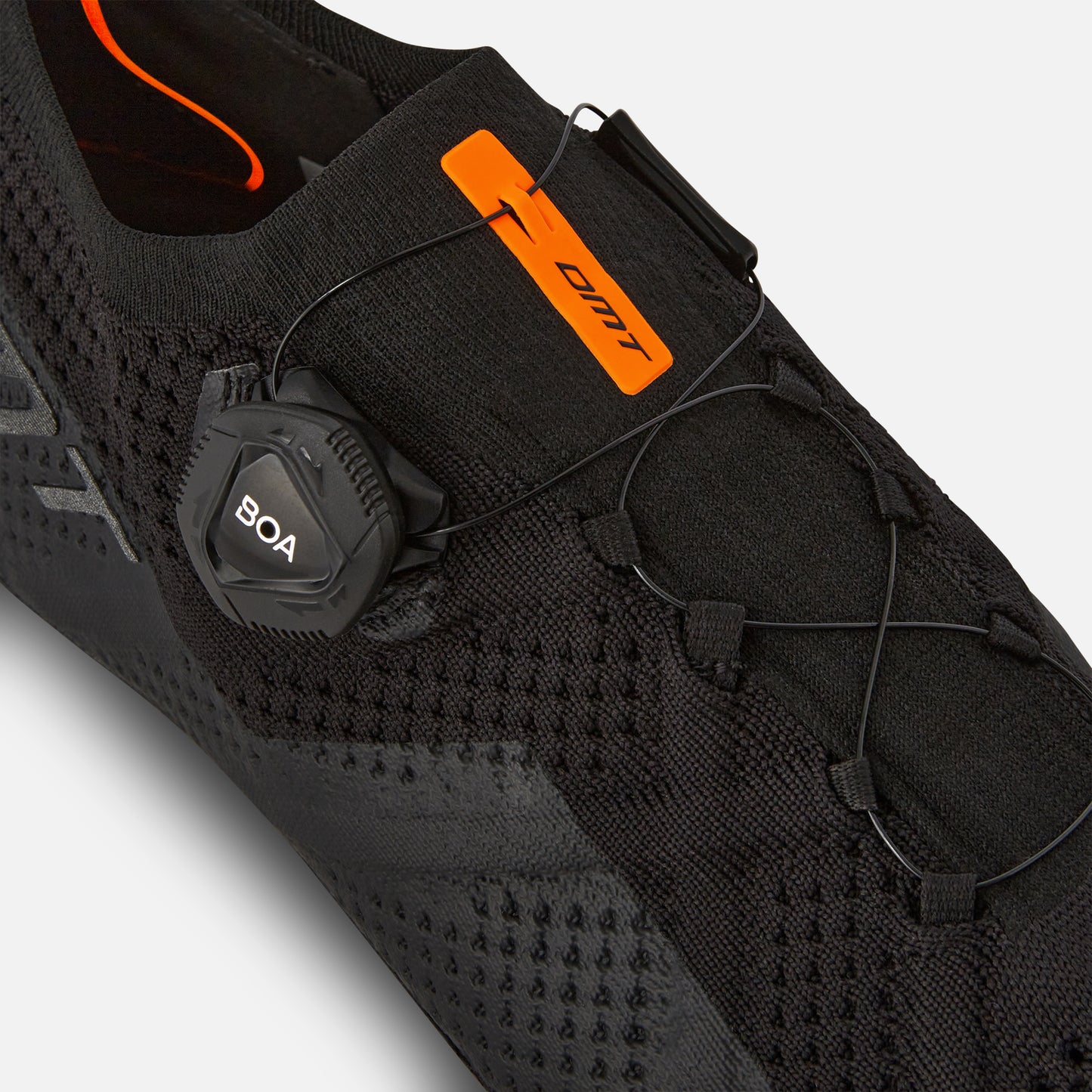 DMT KR1 SHOES BLACK/BLACK