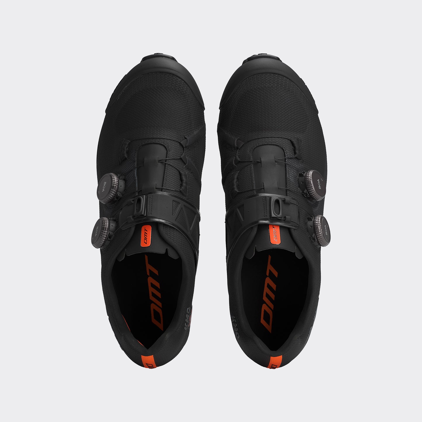 DMT KM0 EVO SHOES BLACK/ANTRACITE