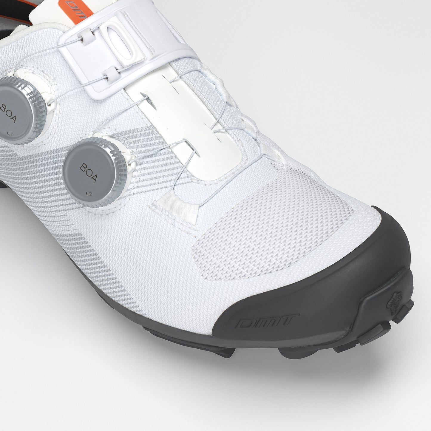 DMT KM0 EVO SHOES WHITE/SILVER