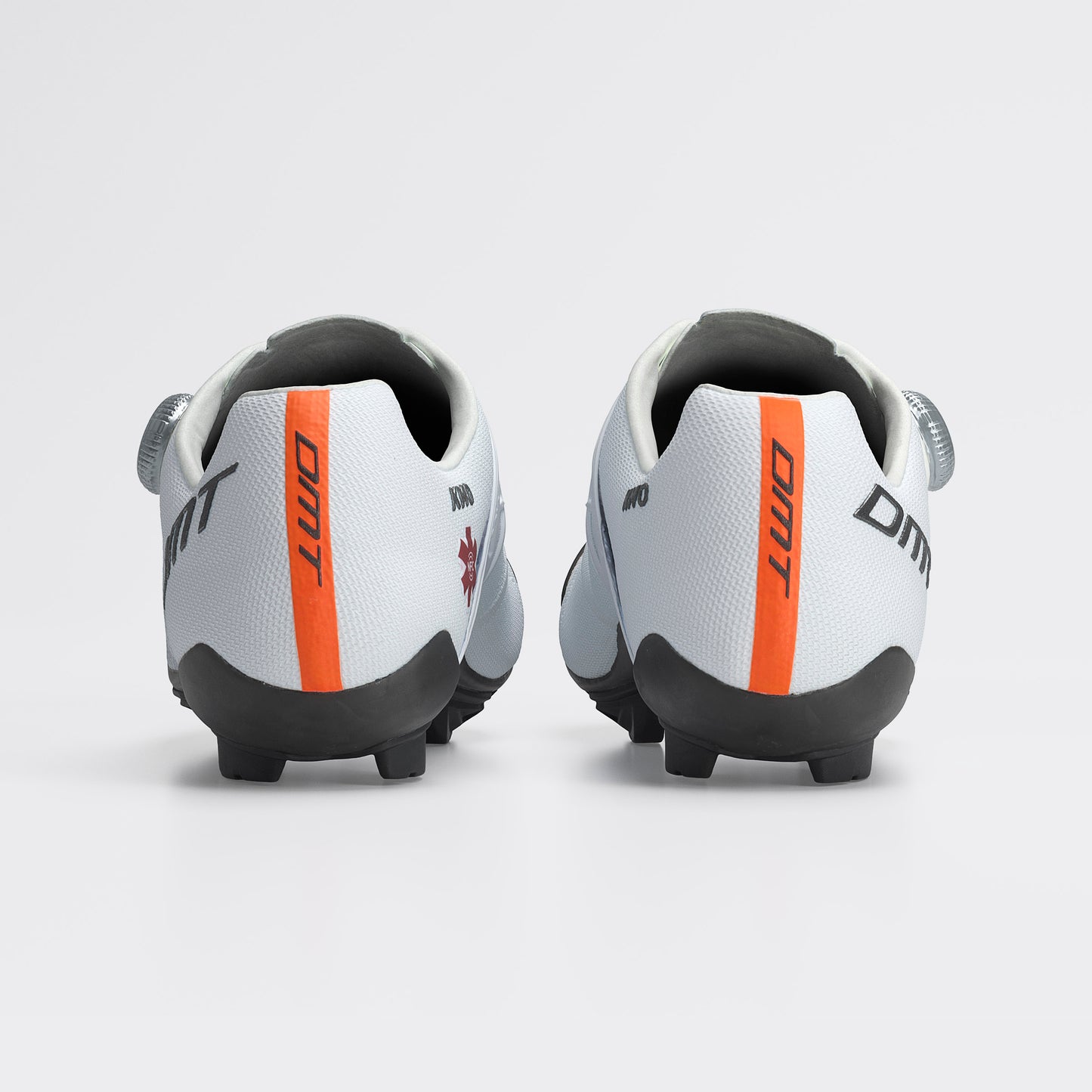DMT KM0 EVO SHOES WHITE/SILVER