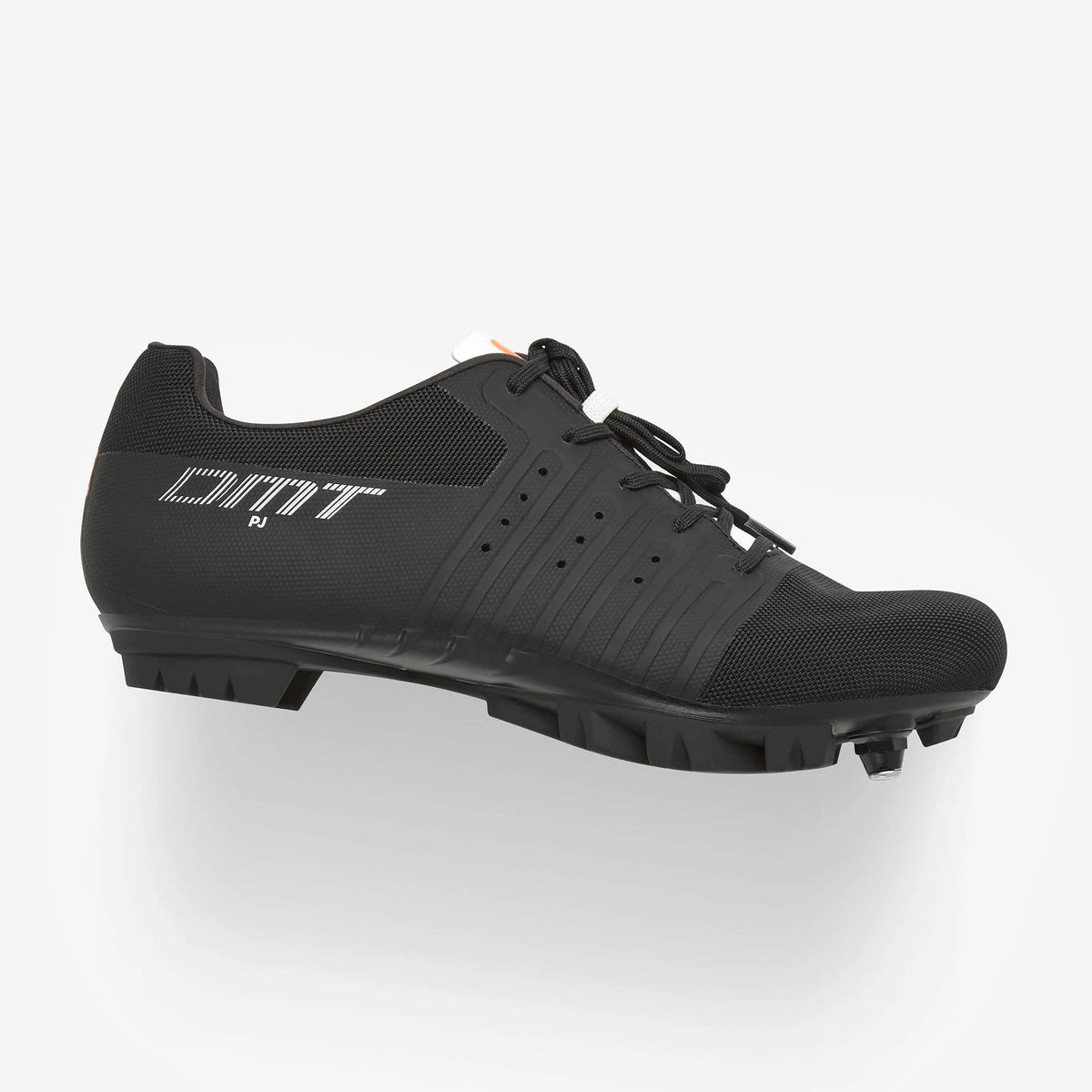 DMT KM4 PJ Shoes Black/White – Lightweight Lace-Up MTB Comfort