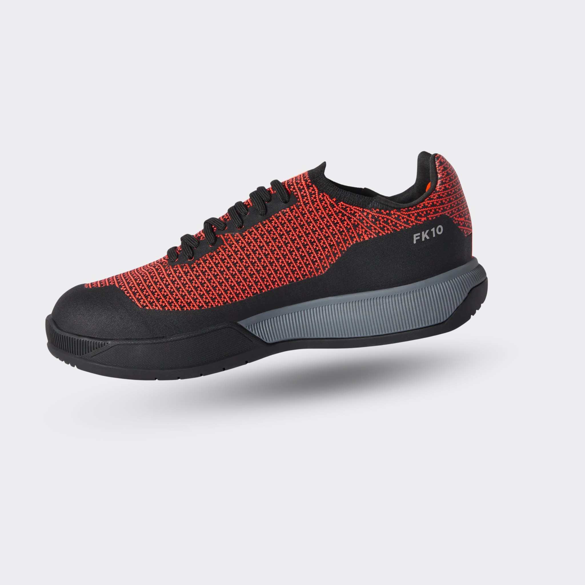 FK10 Shoes - Coral / Black