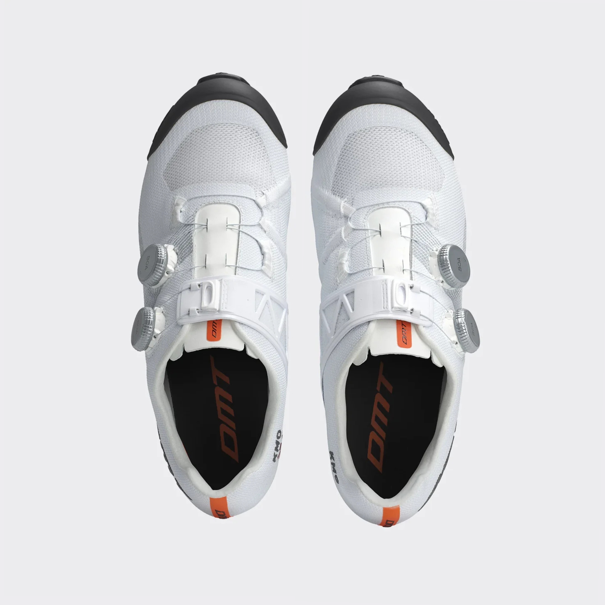KM0 Evo Chaussures - Blanches / Argent