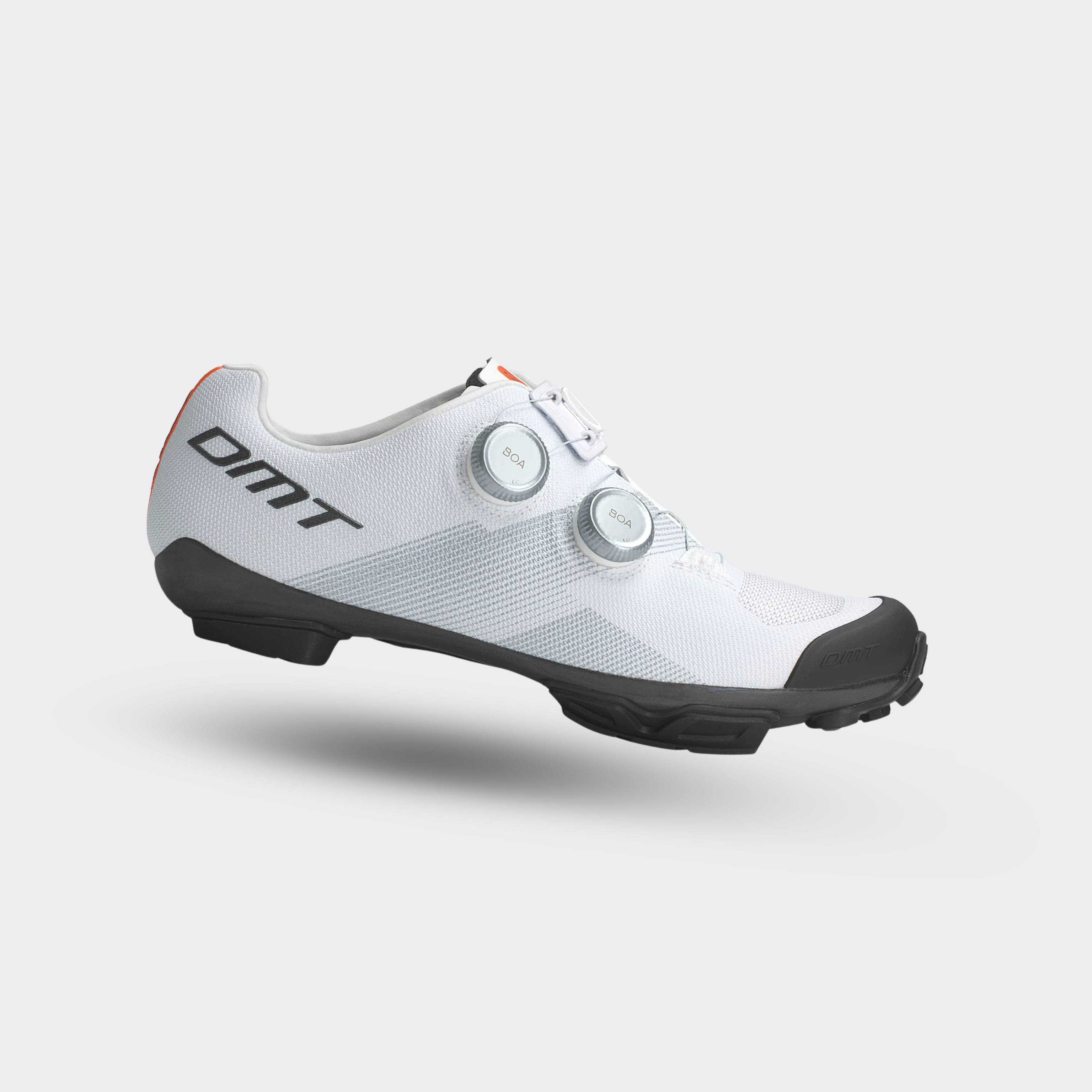 DMT KM0 Evo: XC MARATHON White / Silver | DMT Cycling