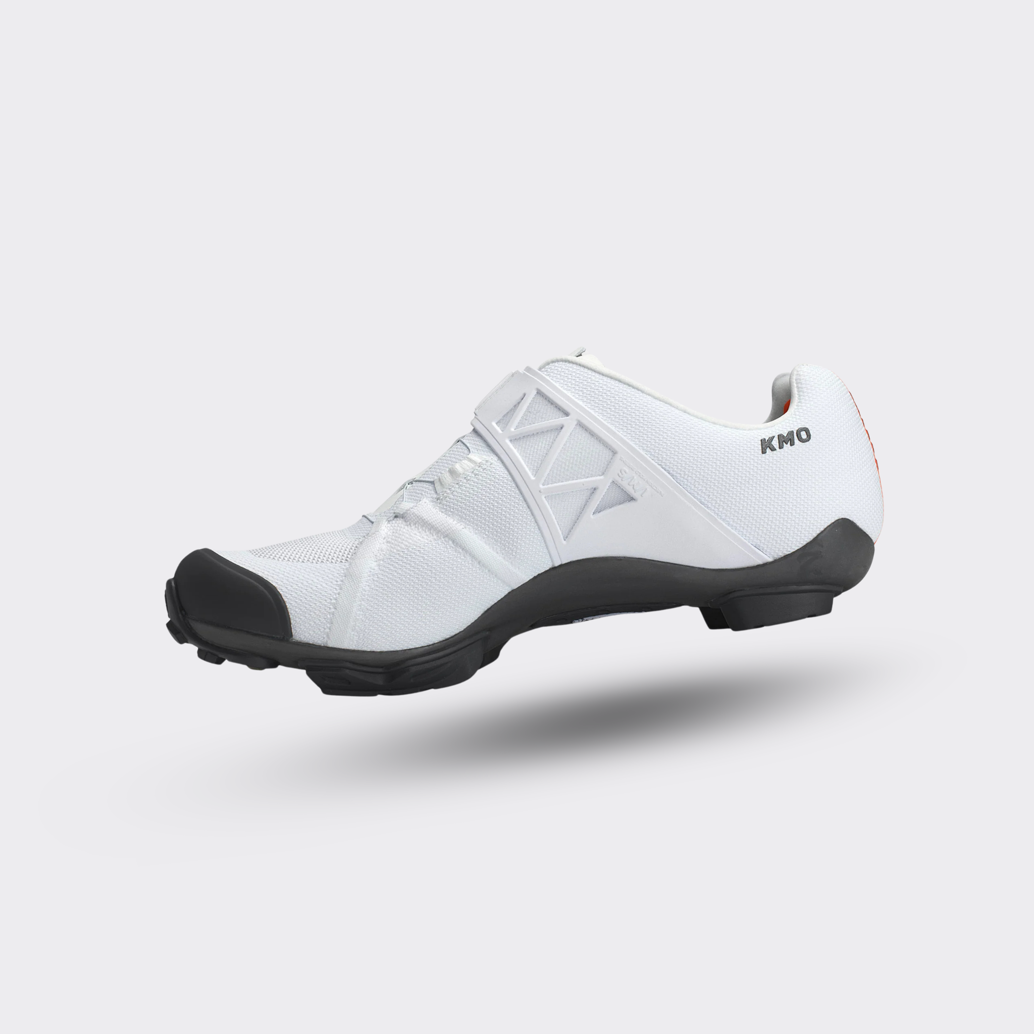 KM0 Evo Shoes - White / Silver