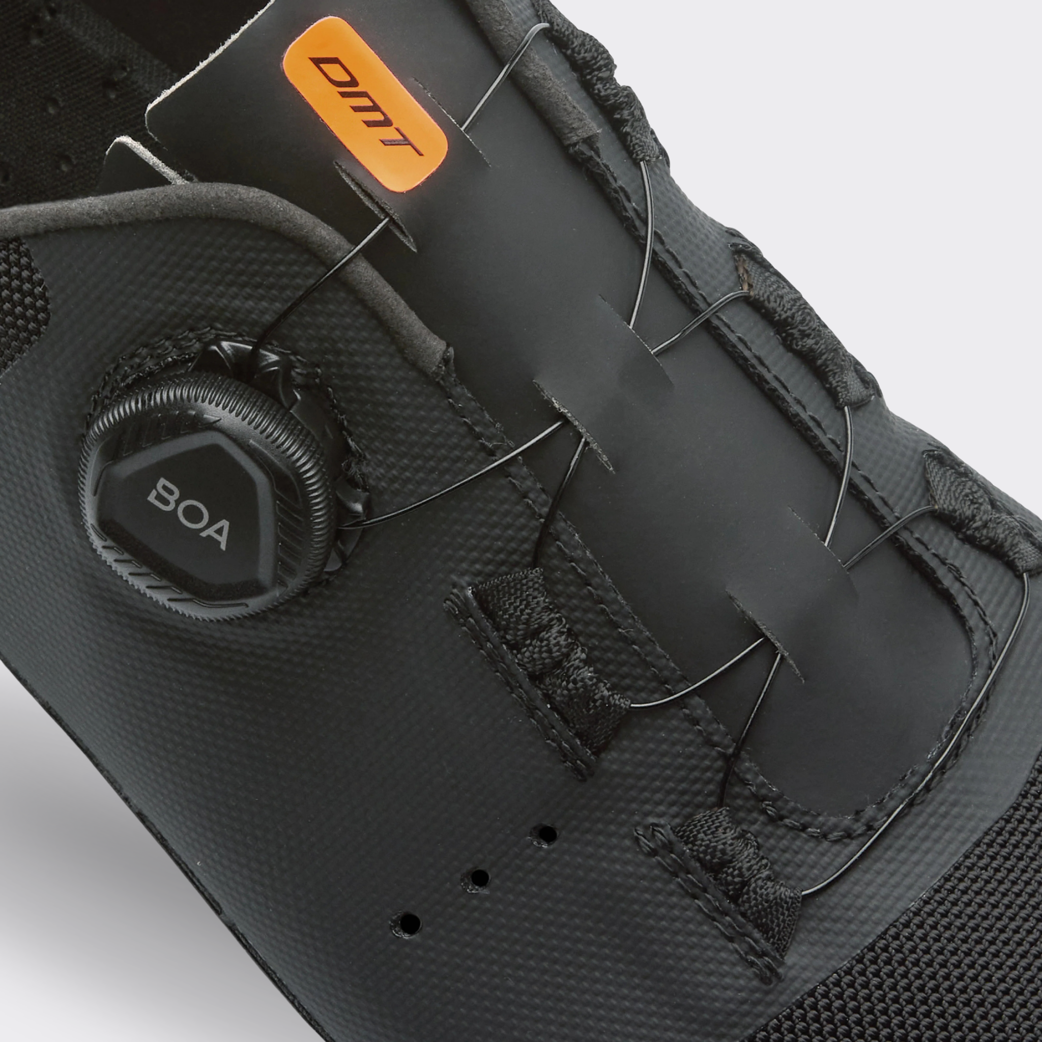 KM4 Shoes - Black
