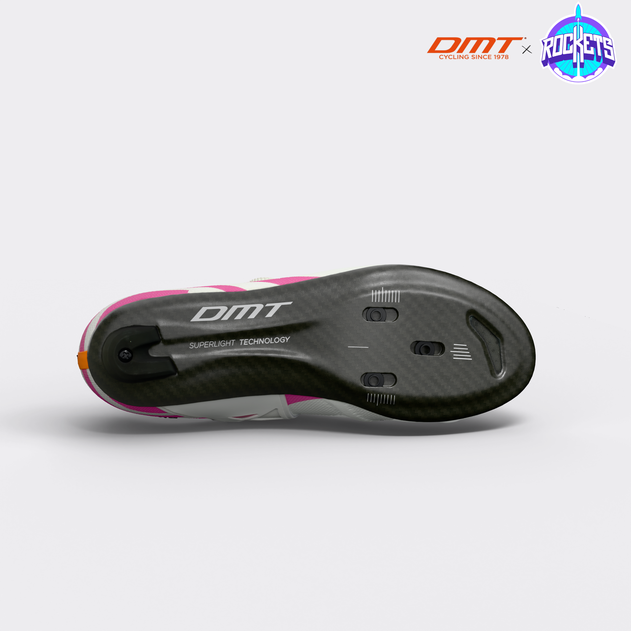 KR0 Evo Superlight Scarpe - Bianche / Rosa Rockets