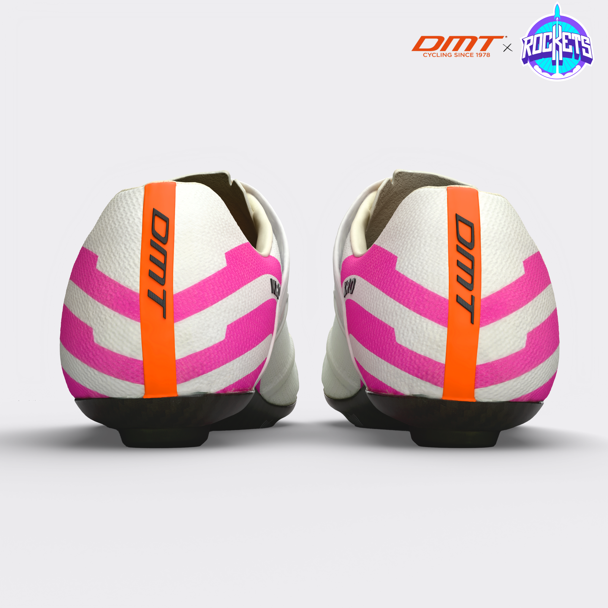 KR0 Evo Superlight Scarpe - Bianche / Rosa Rockets