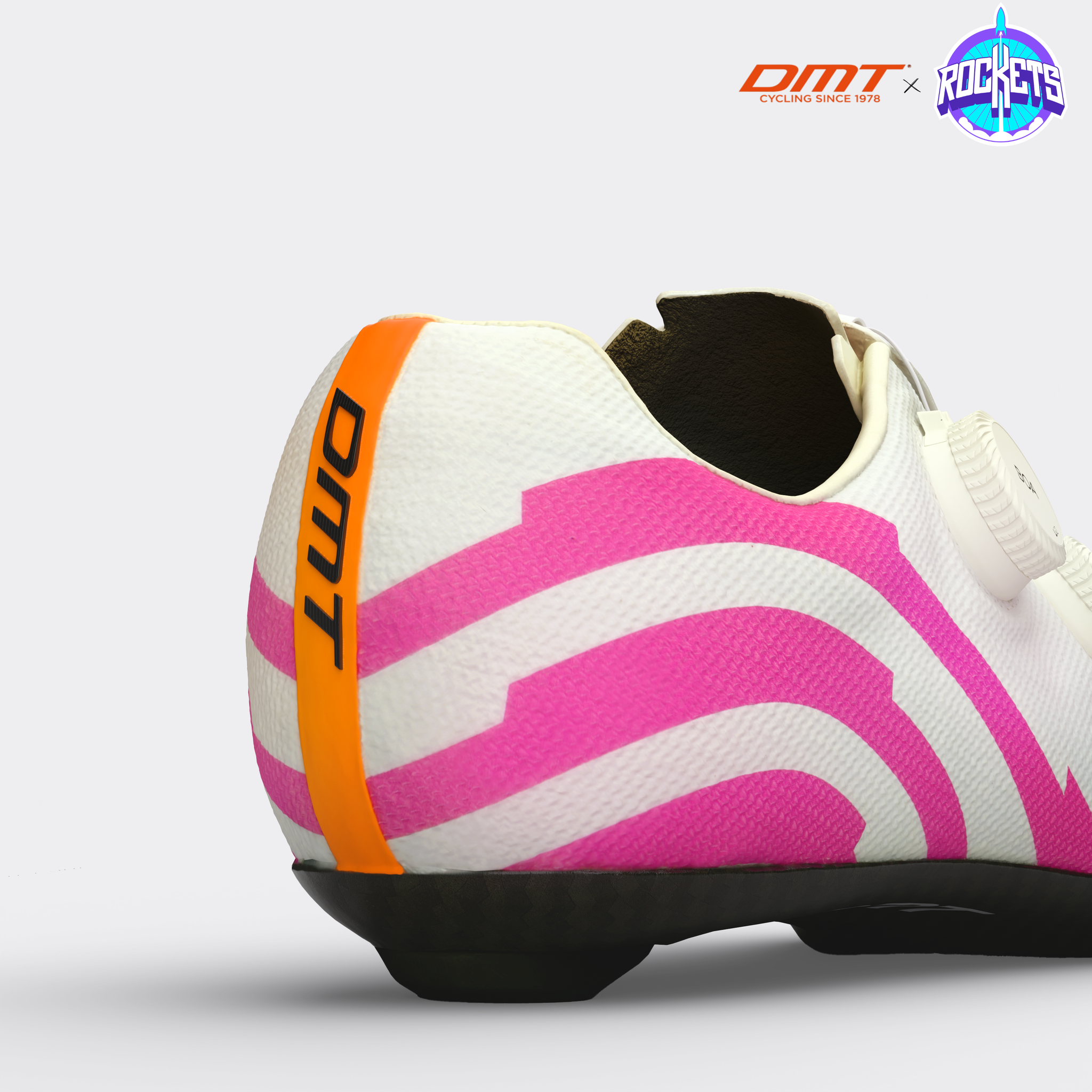 KR0 Evo Superlight Scarpe - Bianche / Rosa Rockets
