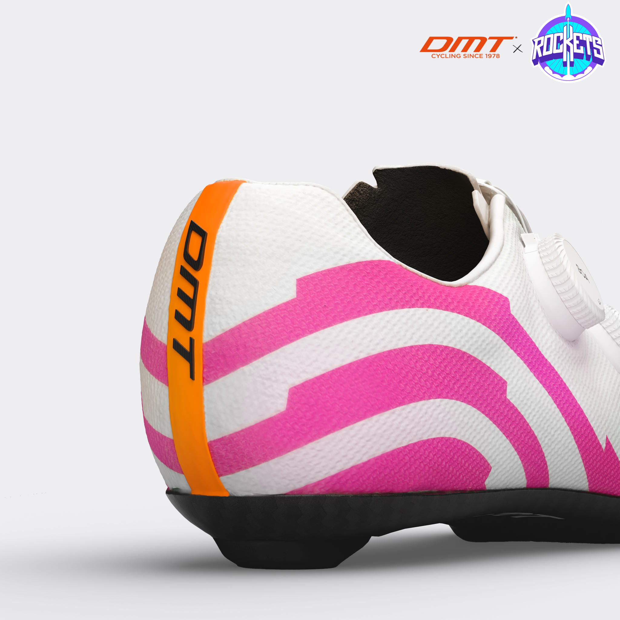 KR0 Evo Superlight Scarpe - Bianche / Rosa Rockets