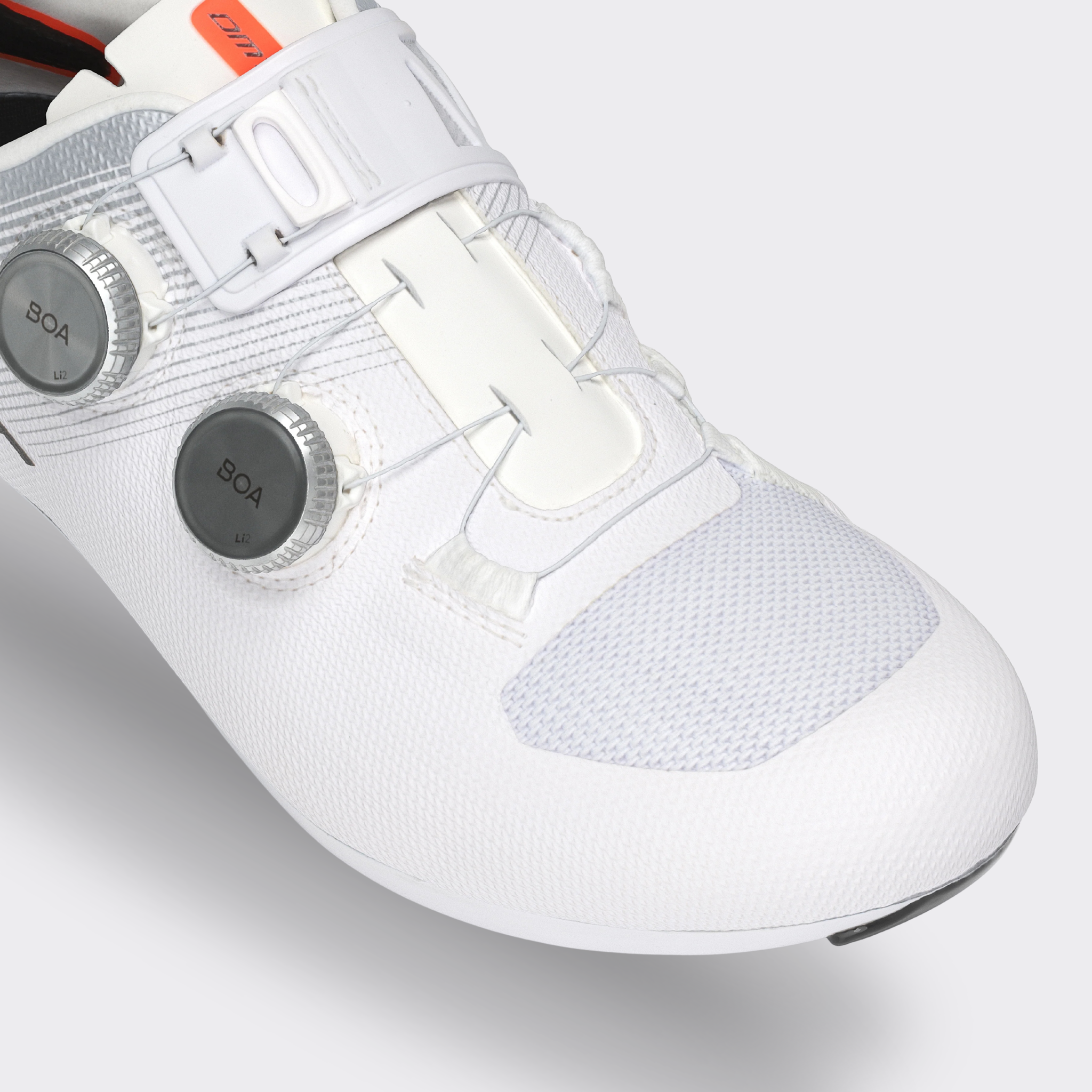 KR0 Evo Shoes - White / Silver