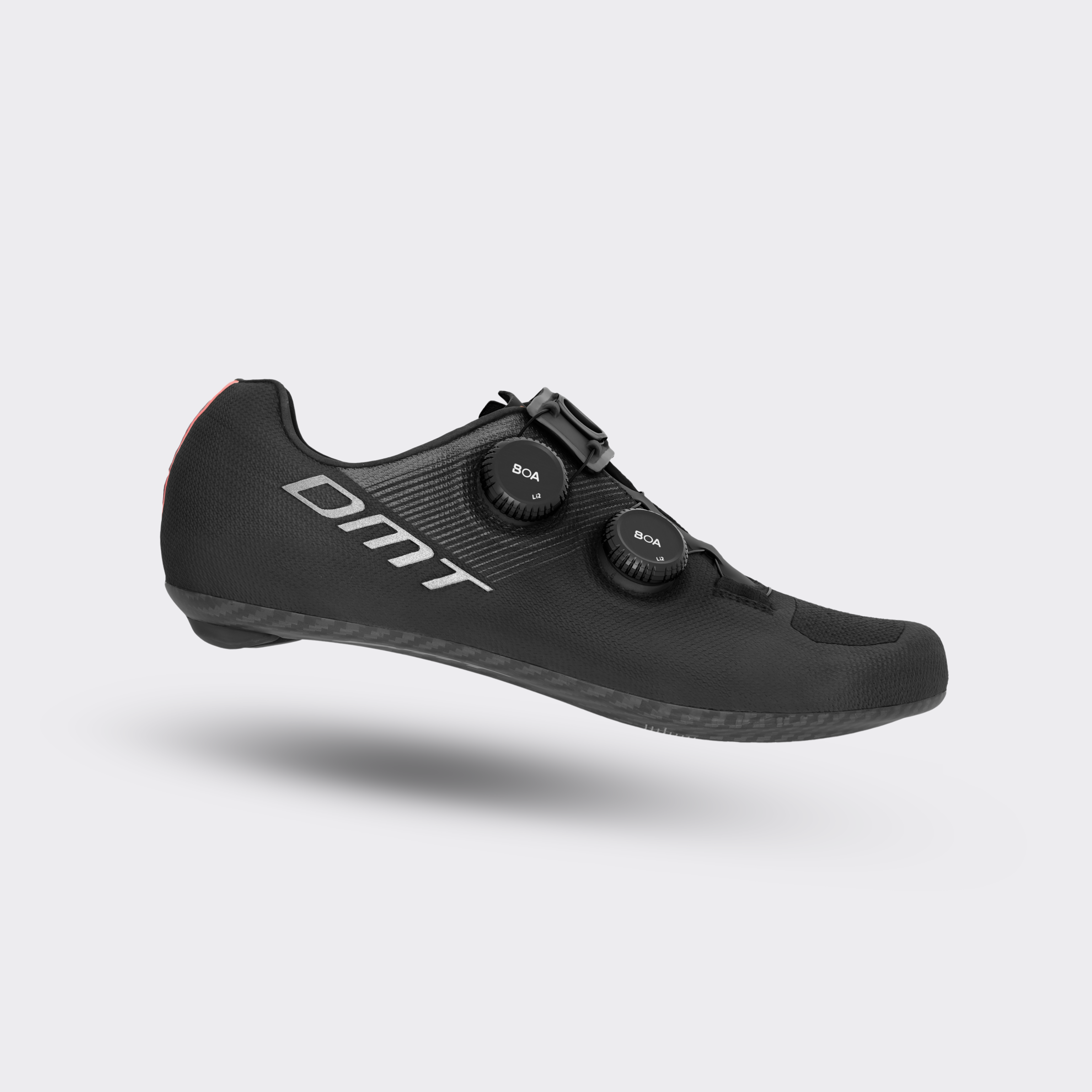 DMT KR0 Evo Superlight : road cycling shoes Black / Grey | DMT Cycling