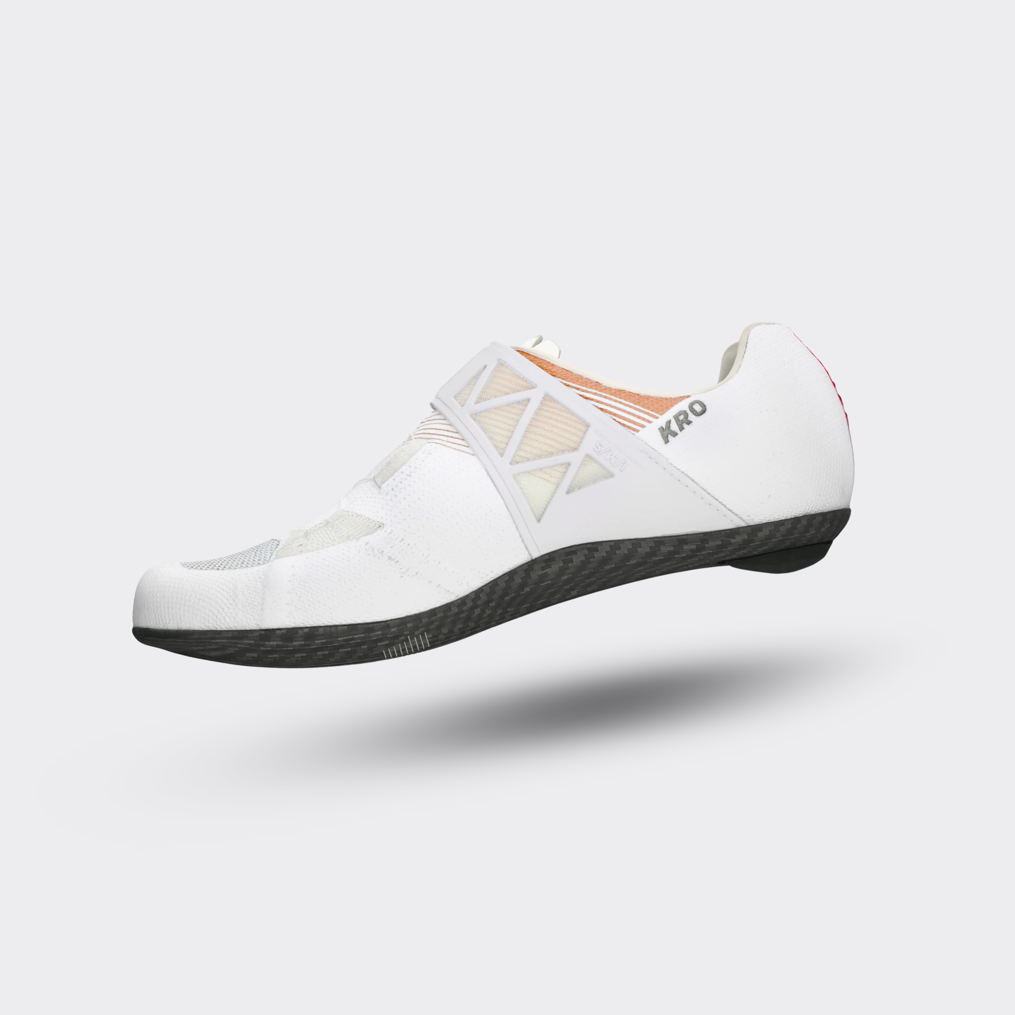 KR0 Evo Superlight Shoes - White / Bronze