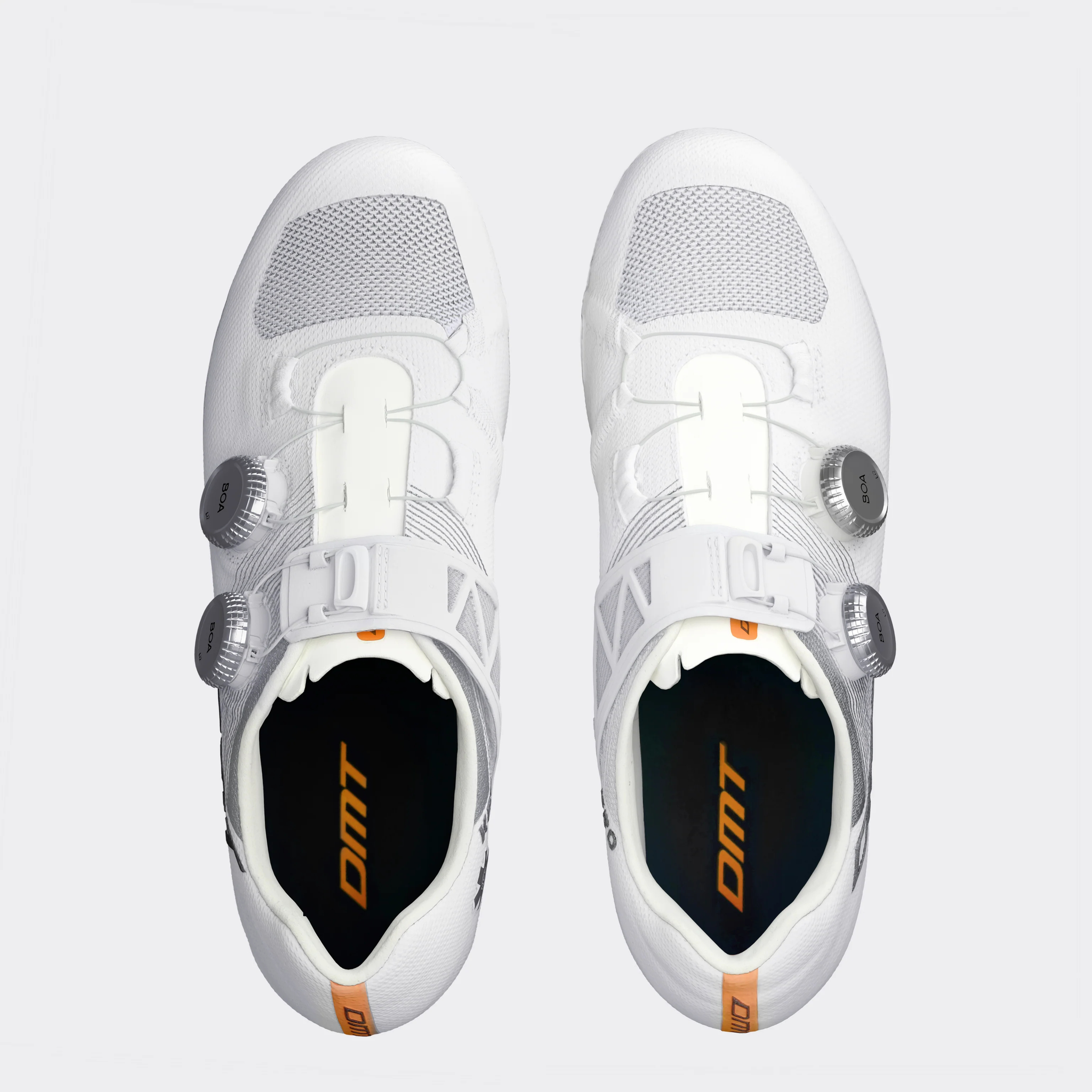 KR0 Evo Superlight Shoes - White / Silver