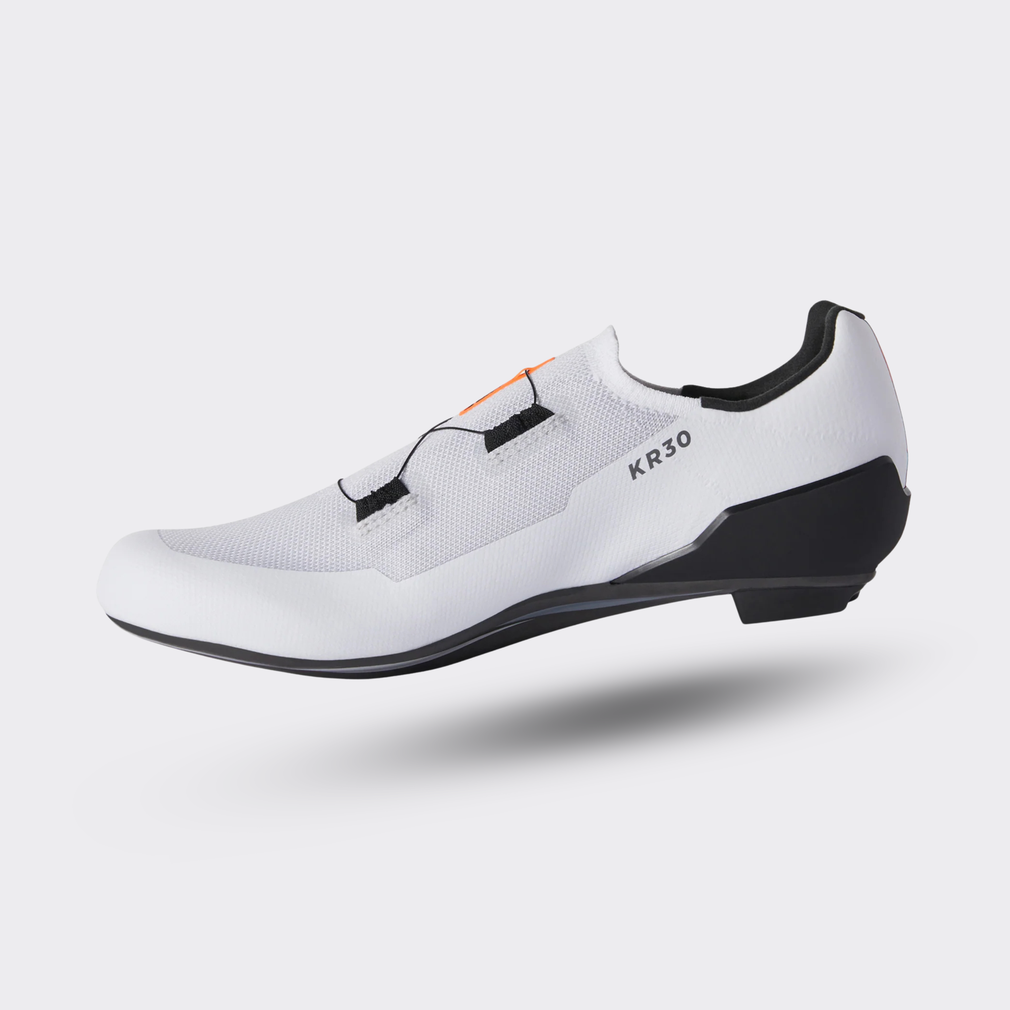 KR30 Shoes - White / Black