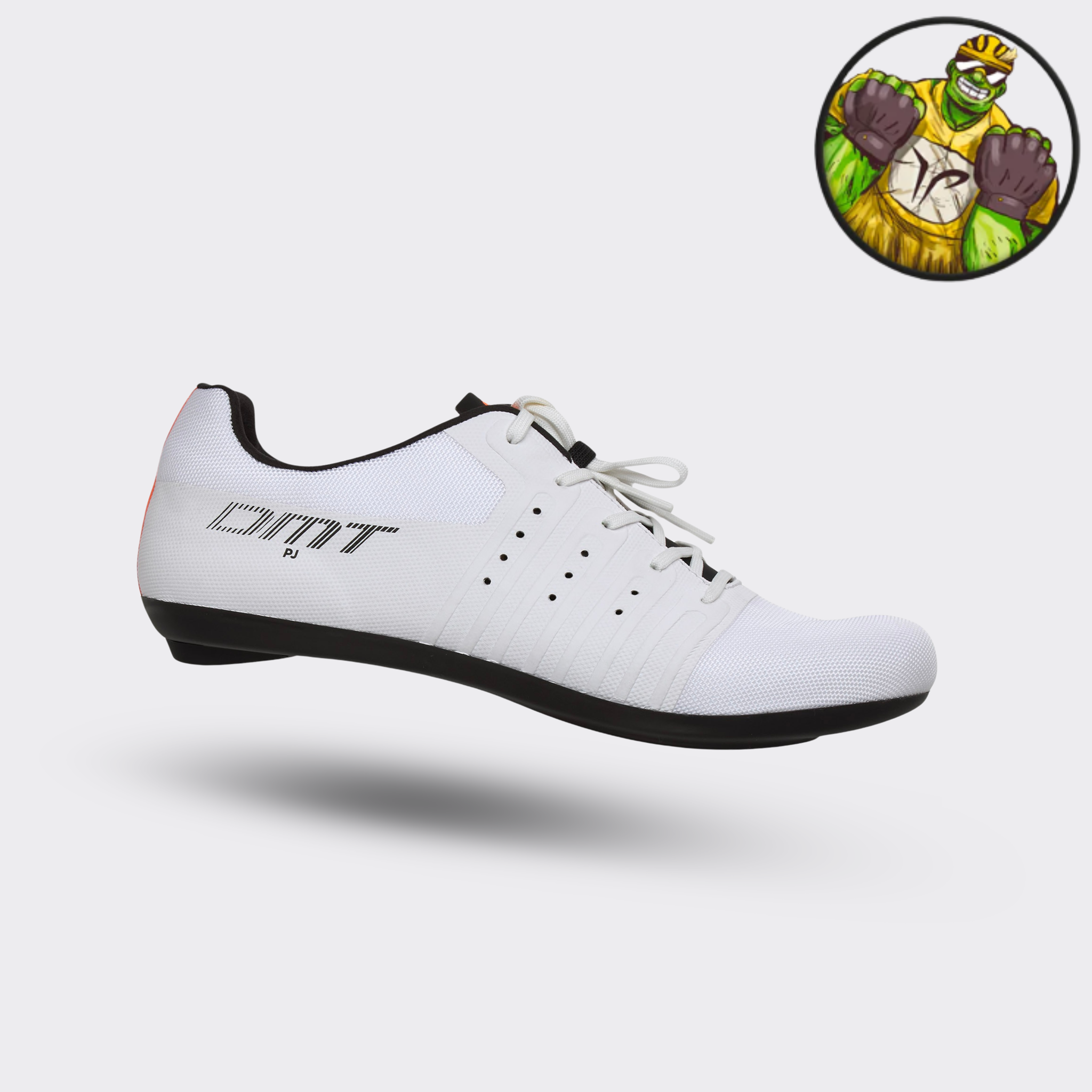 KR4 PJ Junior Shoes - White