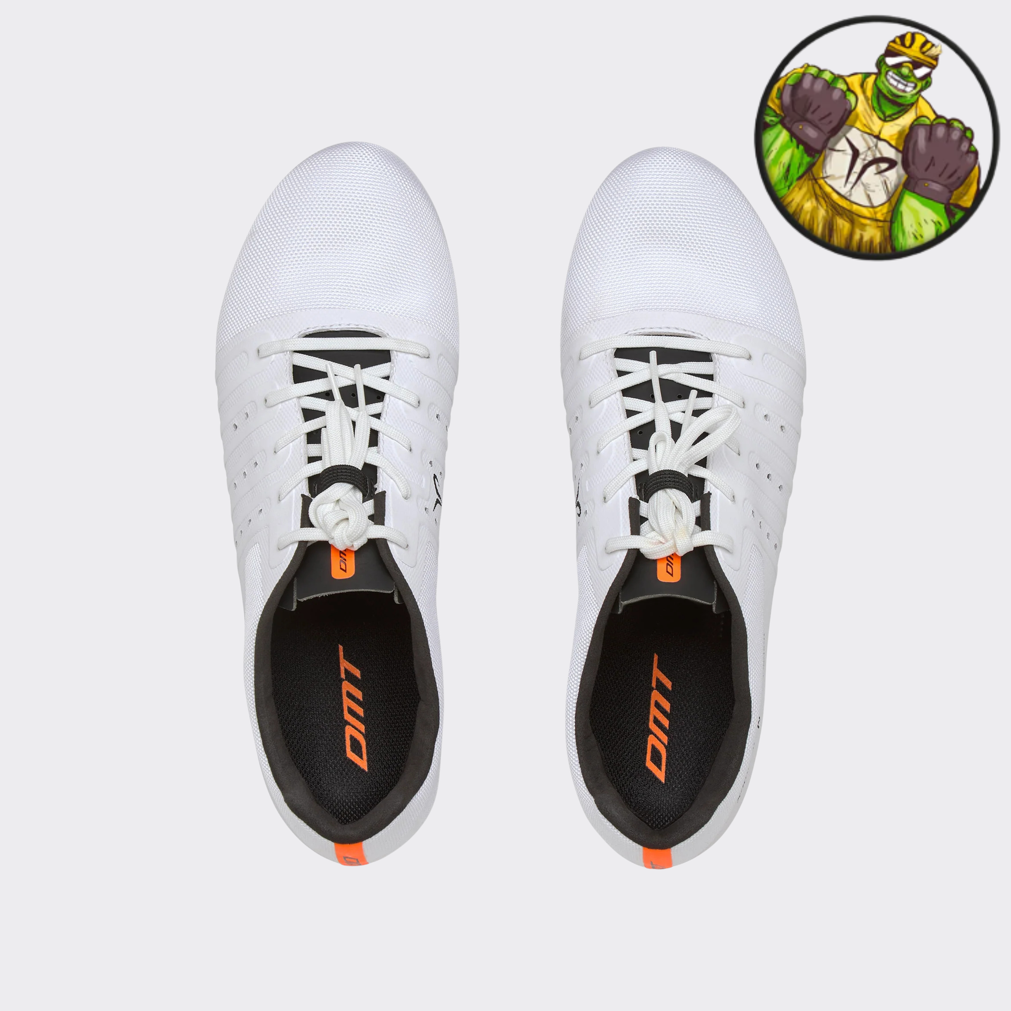 KR4 PJ Junior Shoes - White