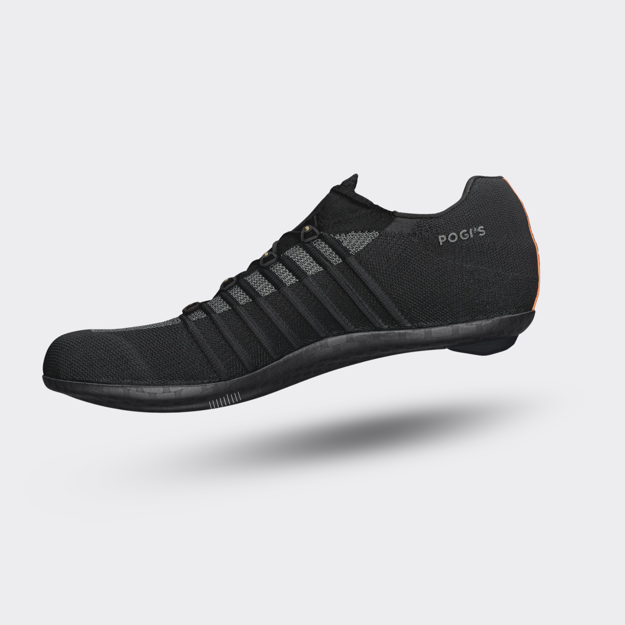 Pogi's Superlight Shoes - Black / Grey