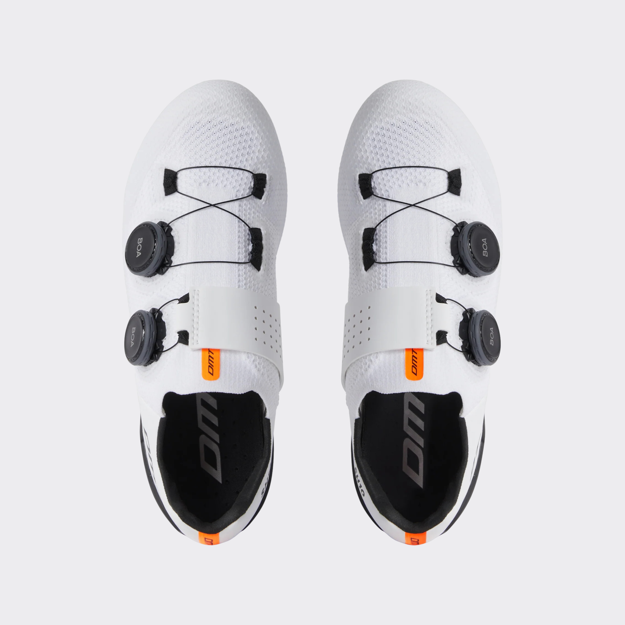 SH10 Shoes - White / Black