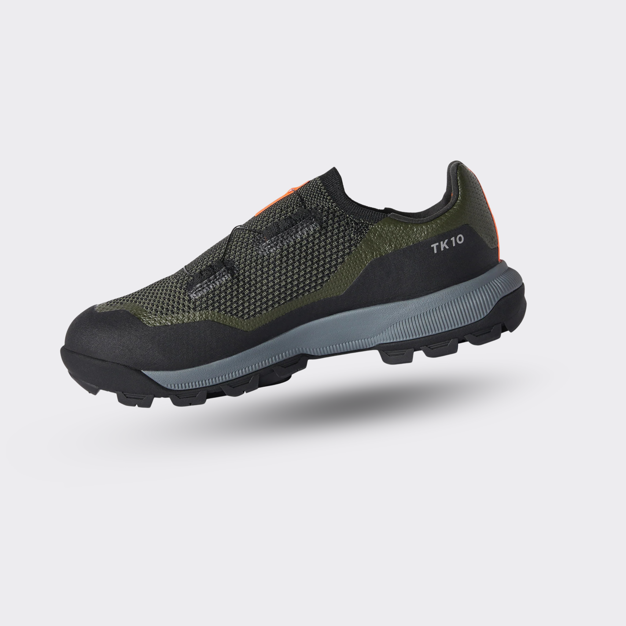 TK10 Shoes - Olive Green / Black