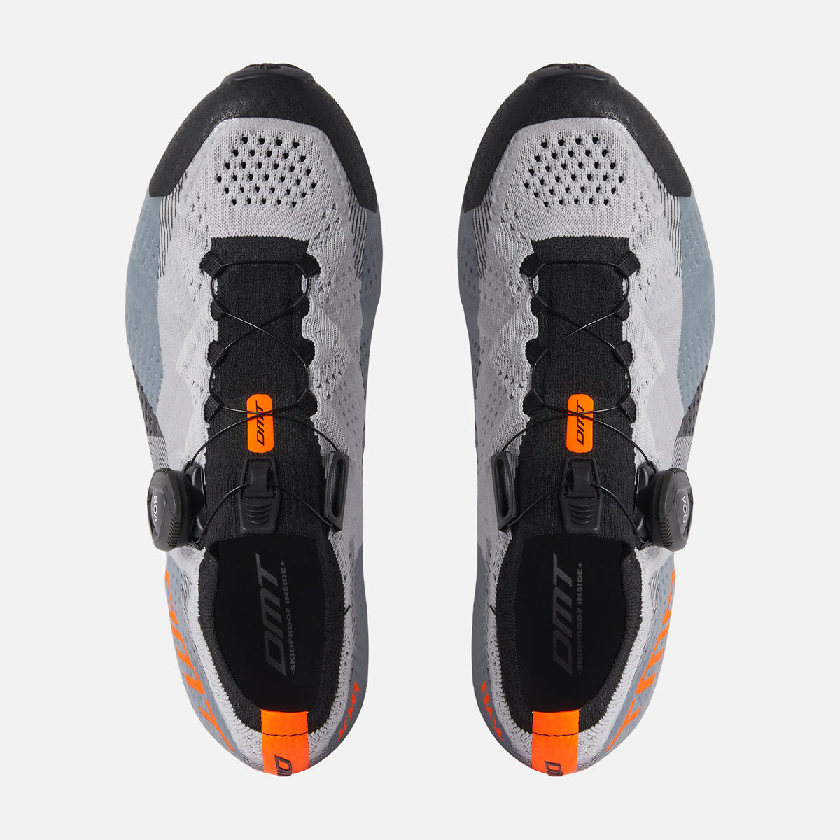 高い素材 bike Km1 DMT shoes Cycling DMT - Antracite-Black/Orange ウェア