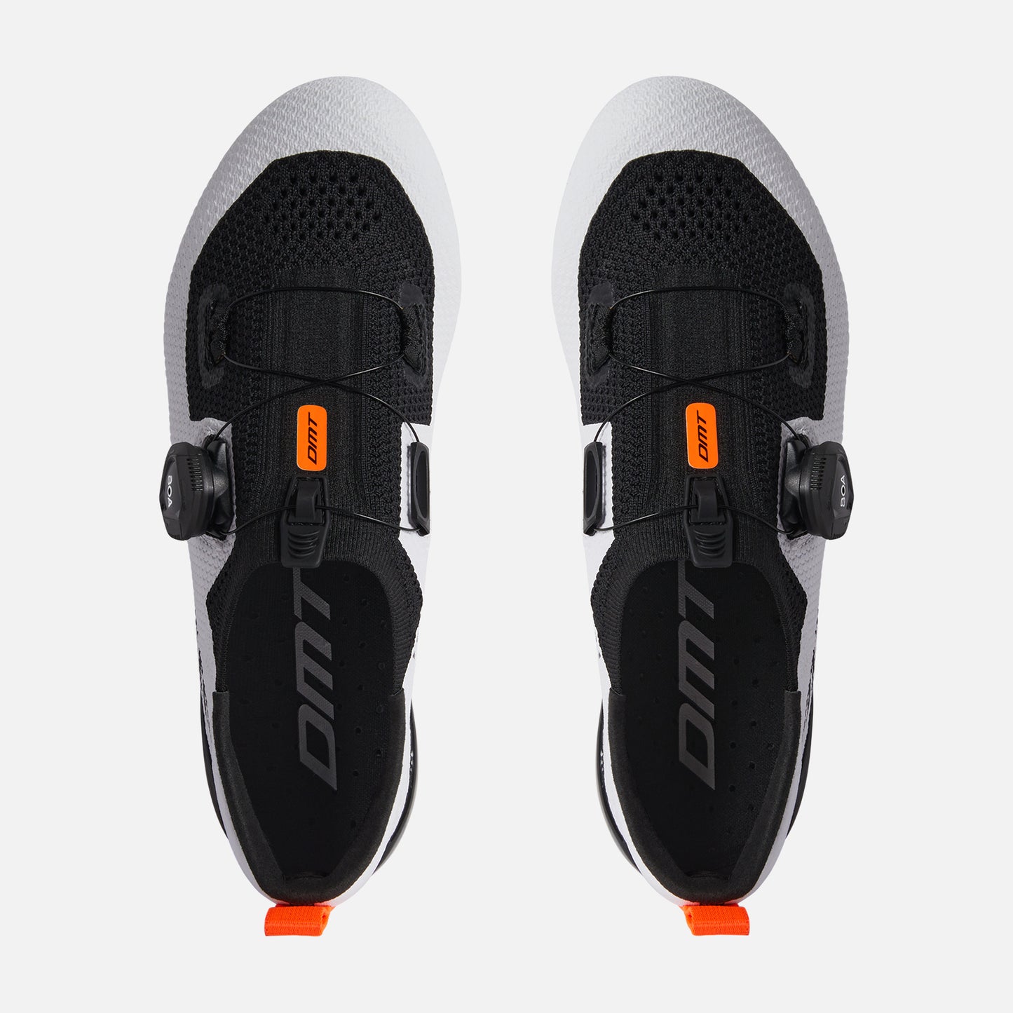 DMT KT1 SHOES WHITE/BLACK