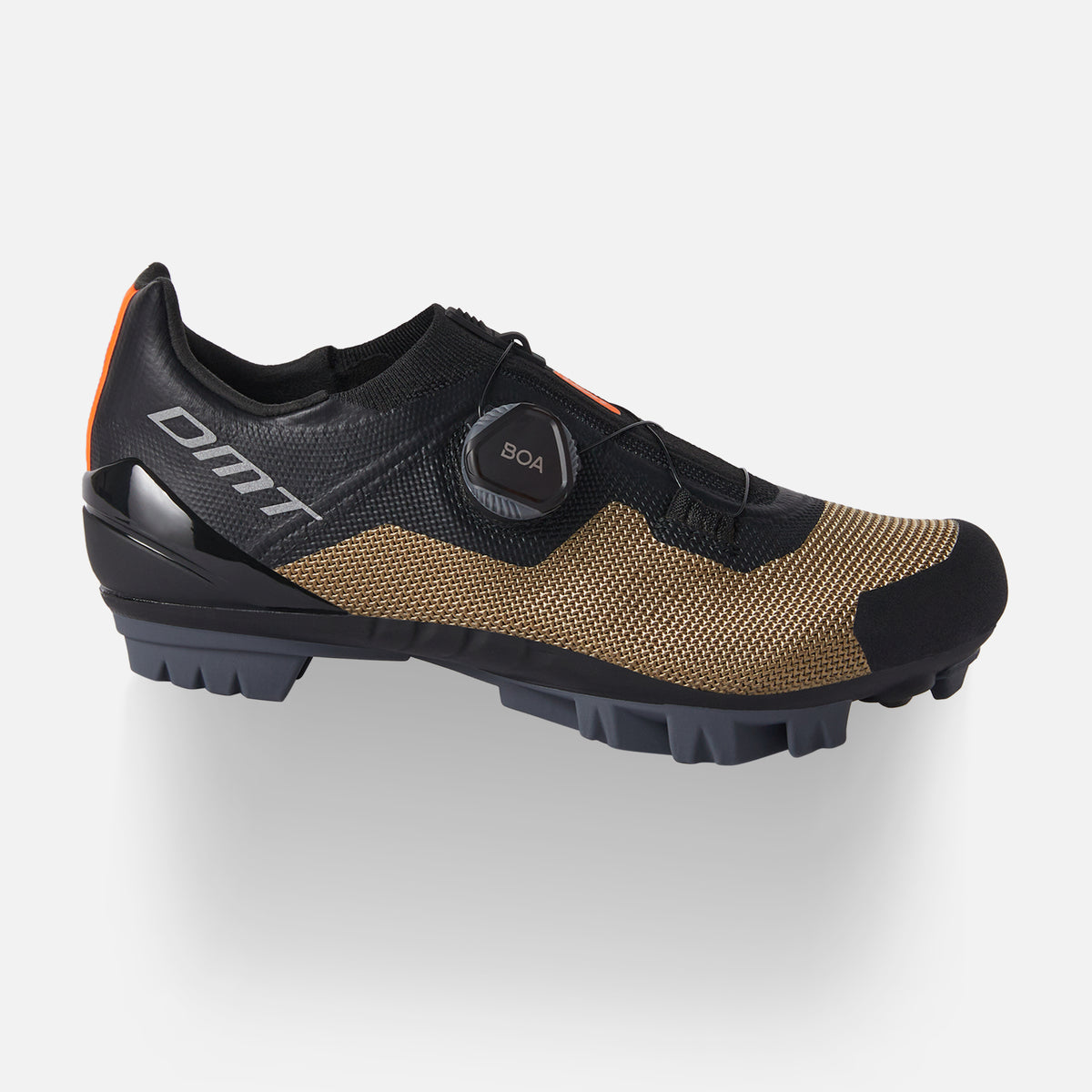 DMT Km4 bike shoes Black/Bronze - DMT Cycling