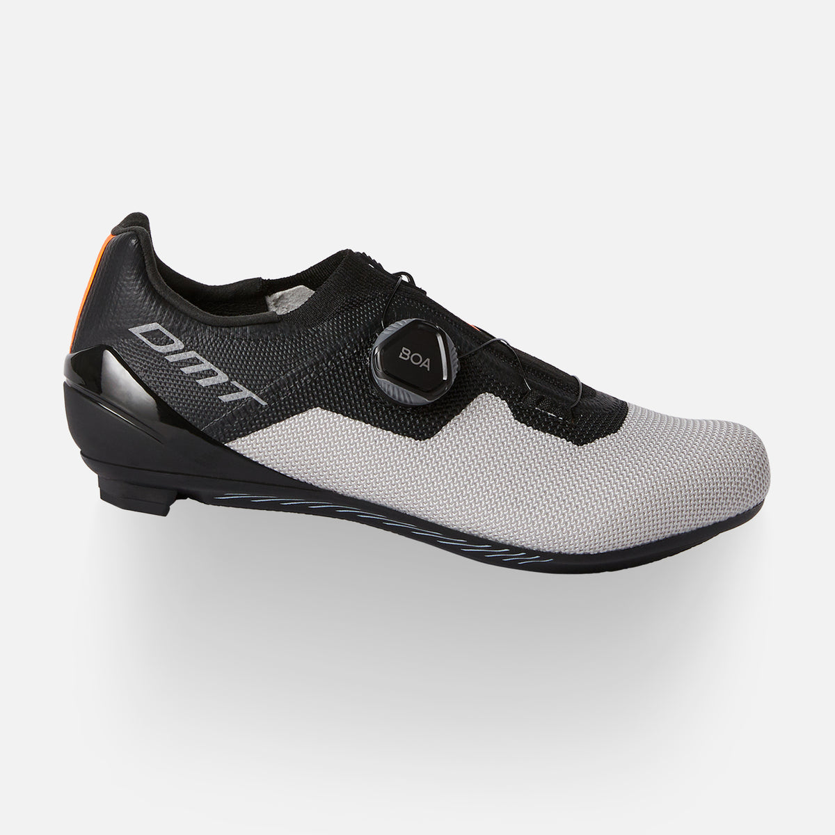 DMT Kr4 bike shoes Black Silver DMT Cycling