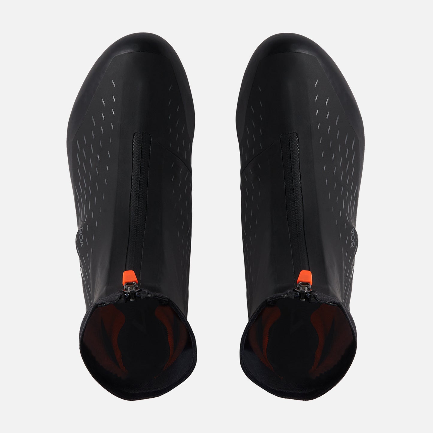 DMT WKR1 SHOES BLACK/ORANGE