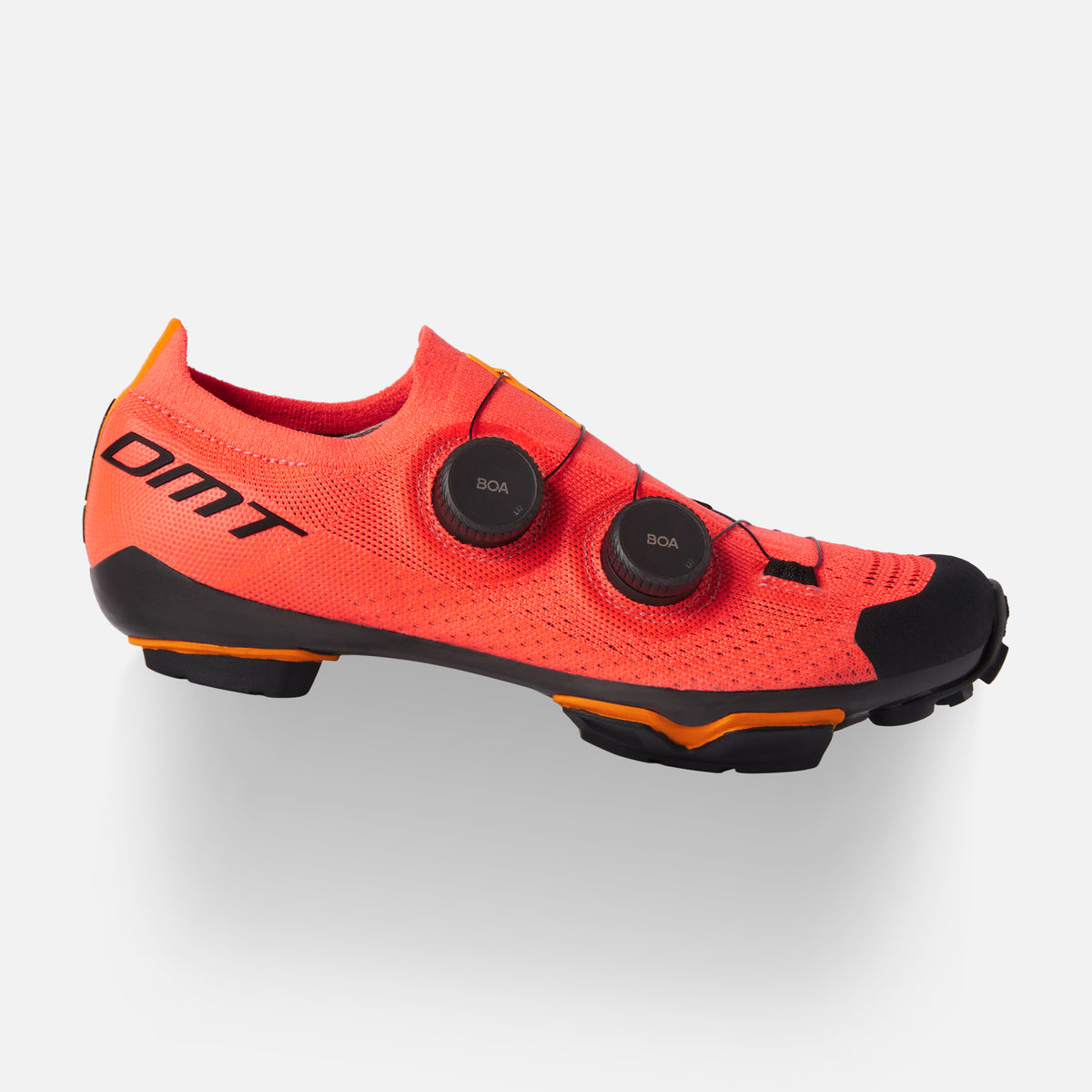 DMT Km0 bike shoes Coral/Black - DMT Cycling