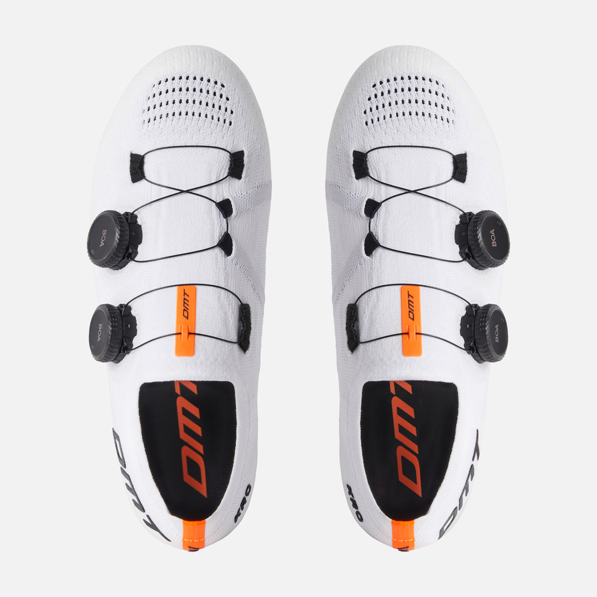 DMT Kr0 bike shoes White/White - DMT Cycling
