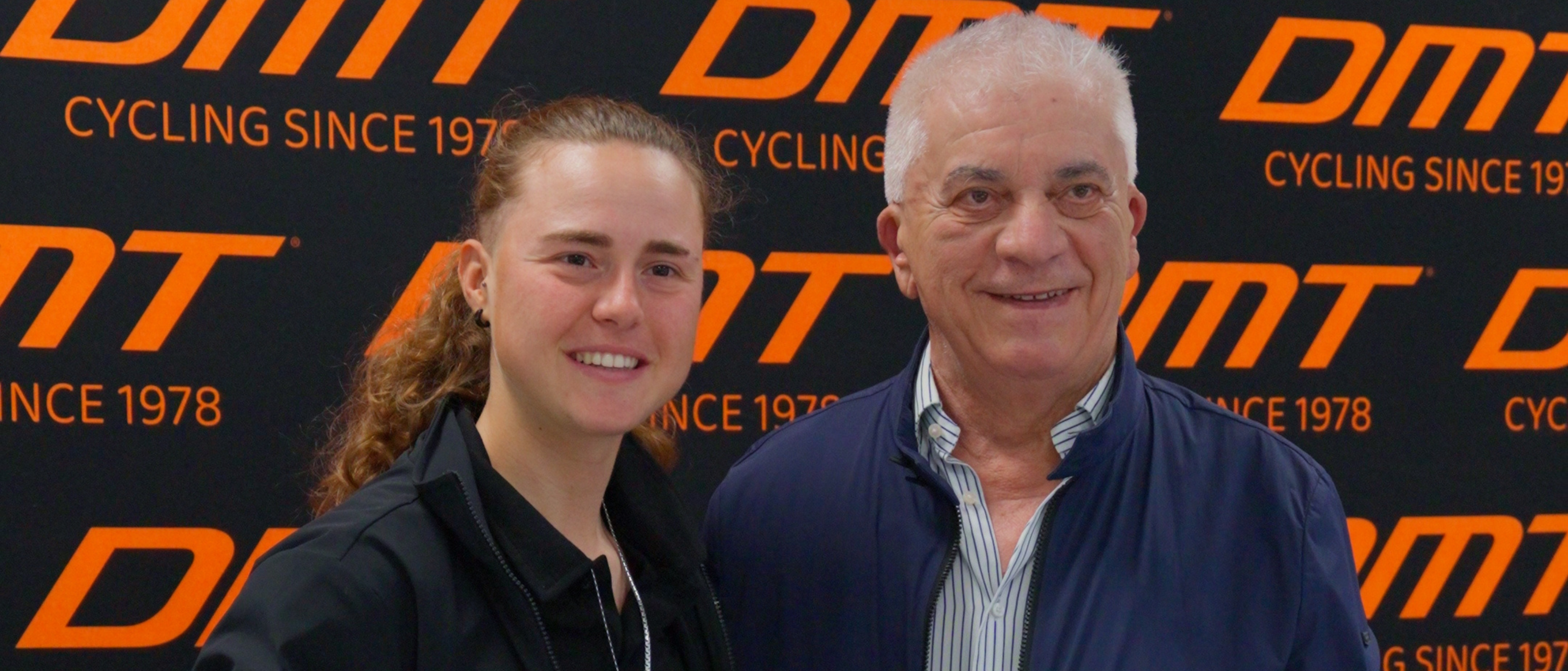 Paula Blasi visits DMT