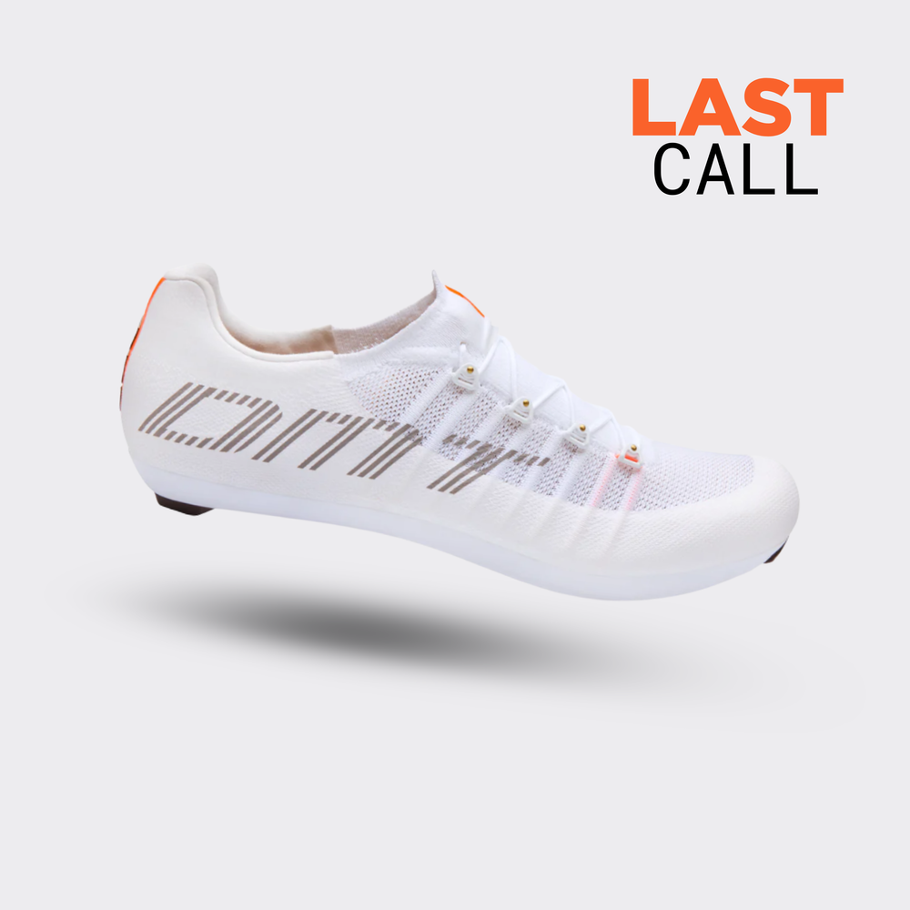 DMT (ディーエムティー） POGIS ホワイト 43サイズ DMT POGI'S White Road Cycling Shoes - DMT Cycling