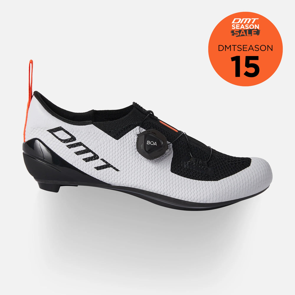 DMT KT1 SHOES WHITE/BLACK