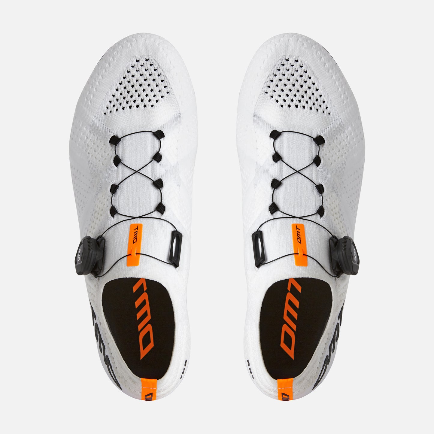 DMT Kr1 bike shoes White/White - DMT Cycling