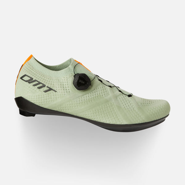 DMT Kr1 bike shoes Milky/Mint - DMT Cycling