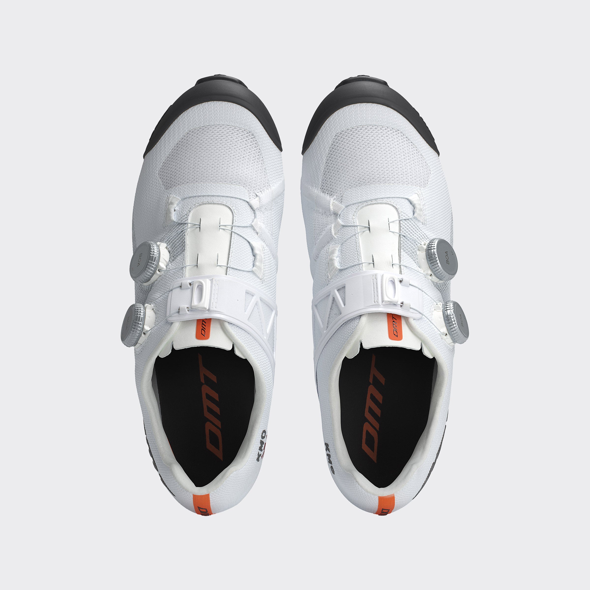 DMT KM0 EVO Shoes White/Silver - DMT Cycling