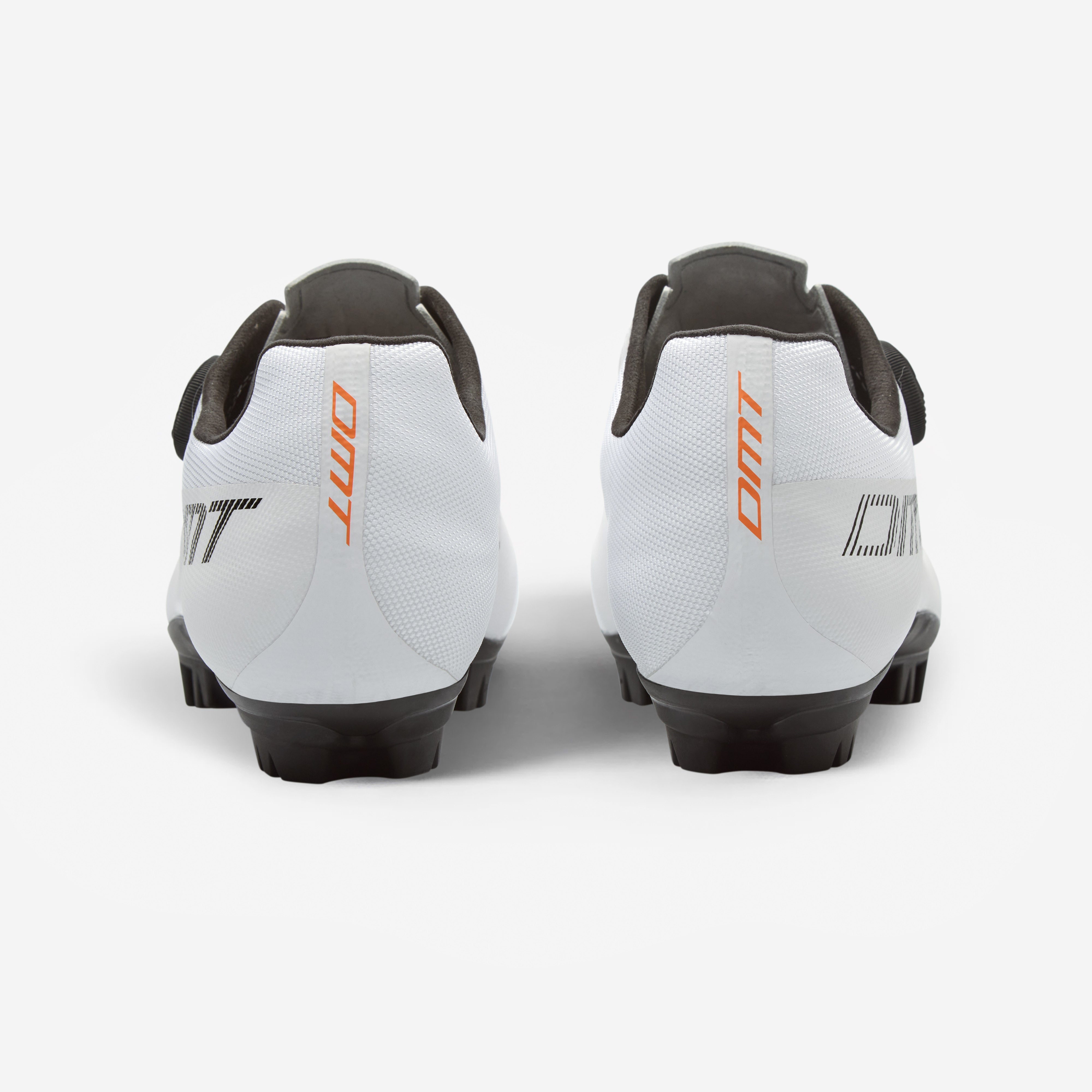 DMT KM4 Shoes White - Comfort & Performance for Mountain Biking