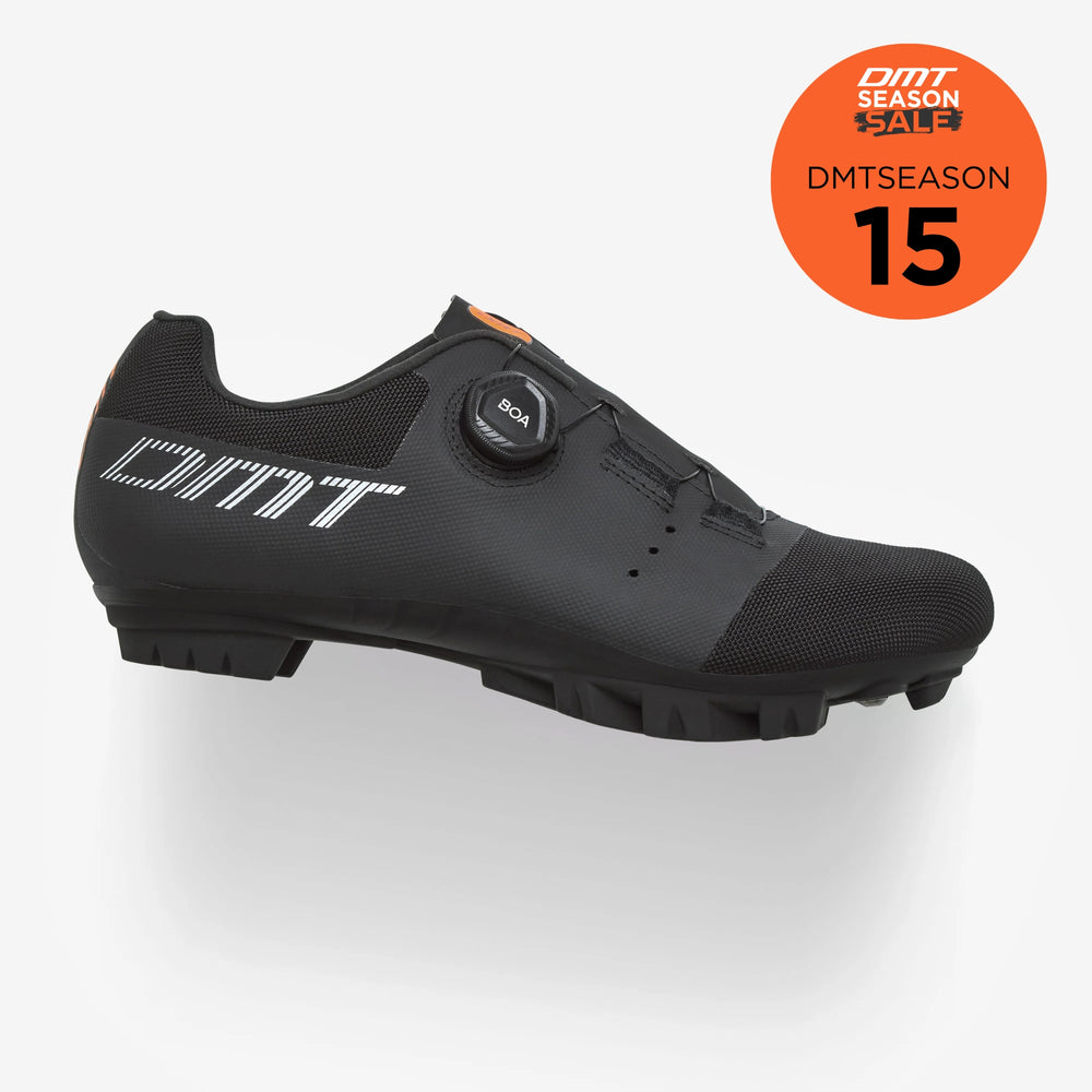 DMT KM4 SHOES BLACK