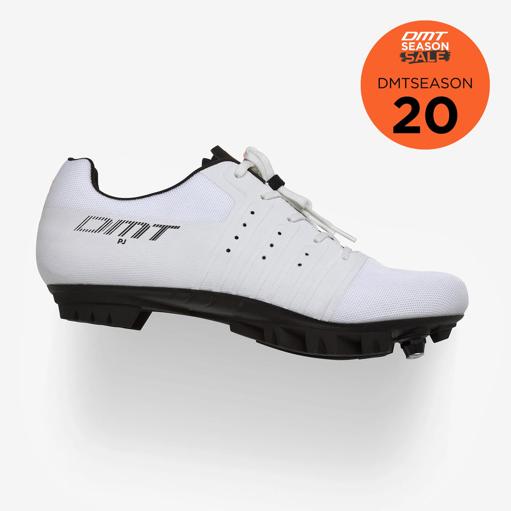 SCARPE DMT KM4 PJ WHITE/BLACK