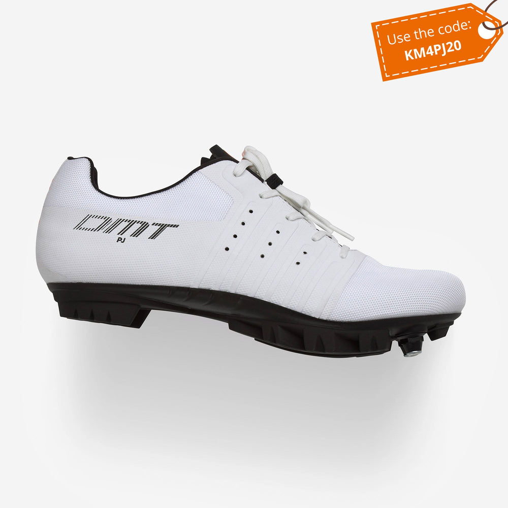 DMT KM4 PJ SHOES WHITE/BLACK