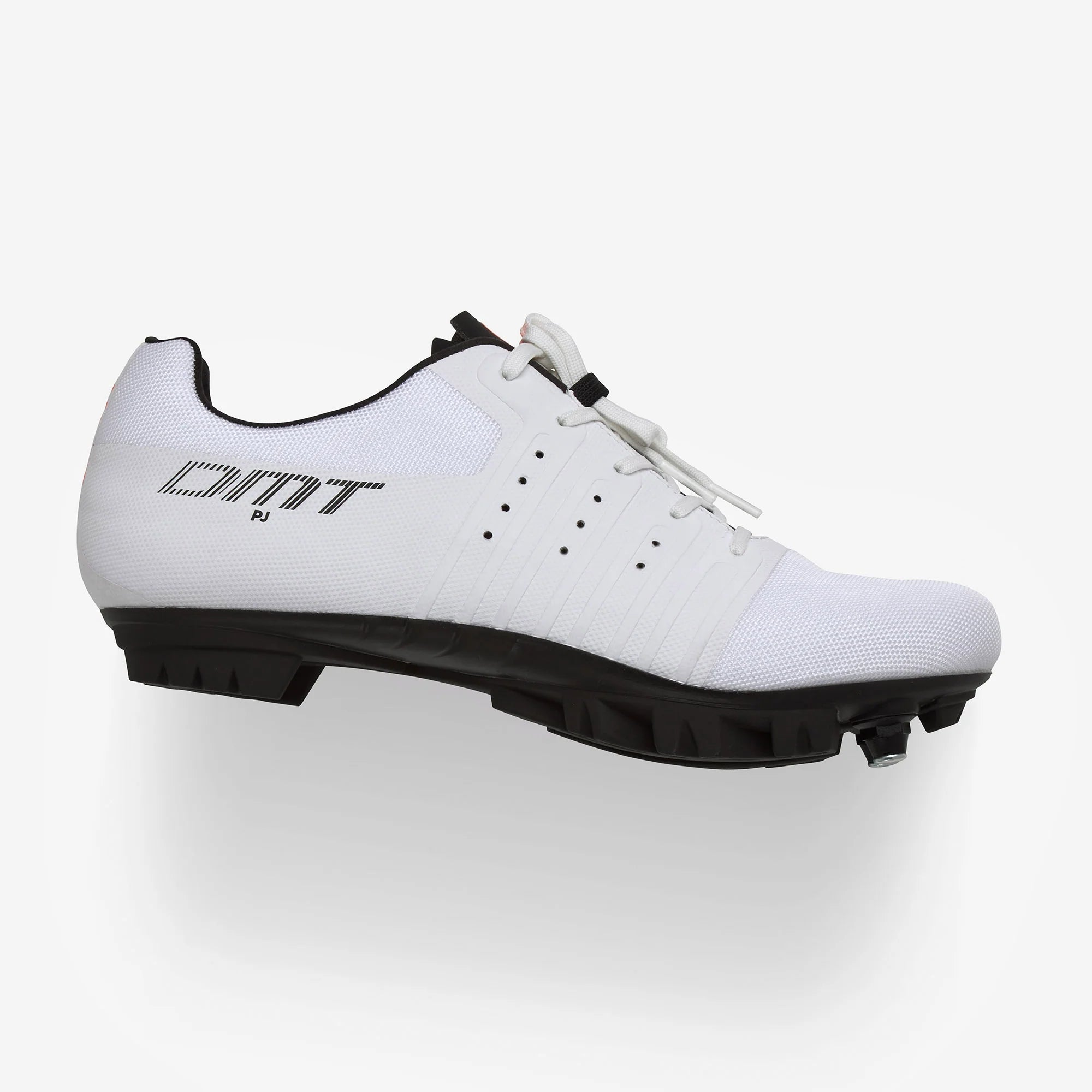 DMT KT4 自転車シューズ ホワイト/ブラック 42 DMT KR4 PJ Shoes White/Black – Road Cycling Lightweight Comfort