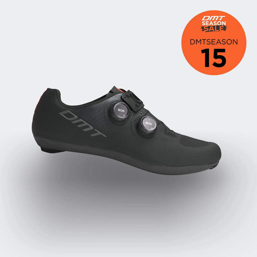 DMT KR0 EVO SHOES BLACK/ANTRACITE