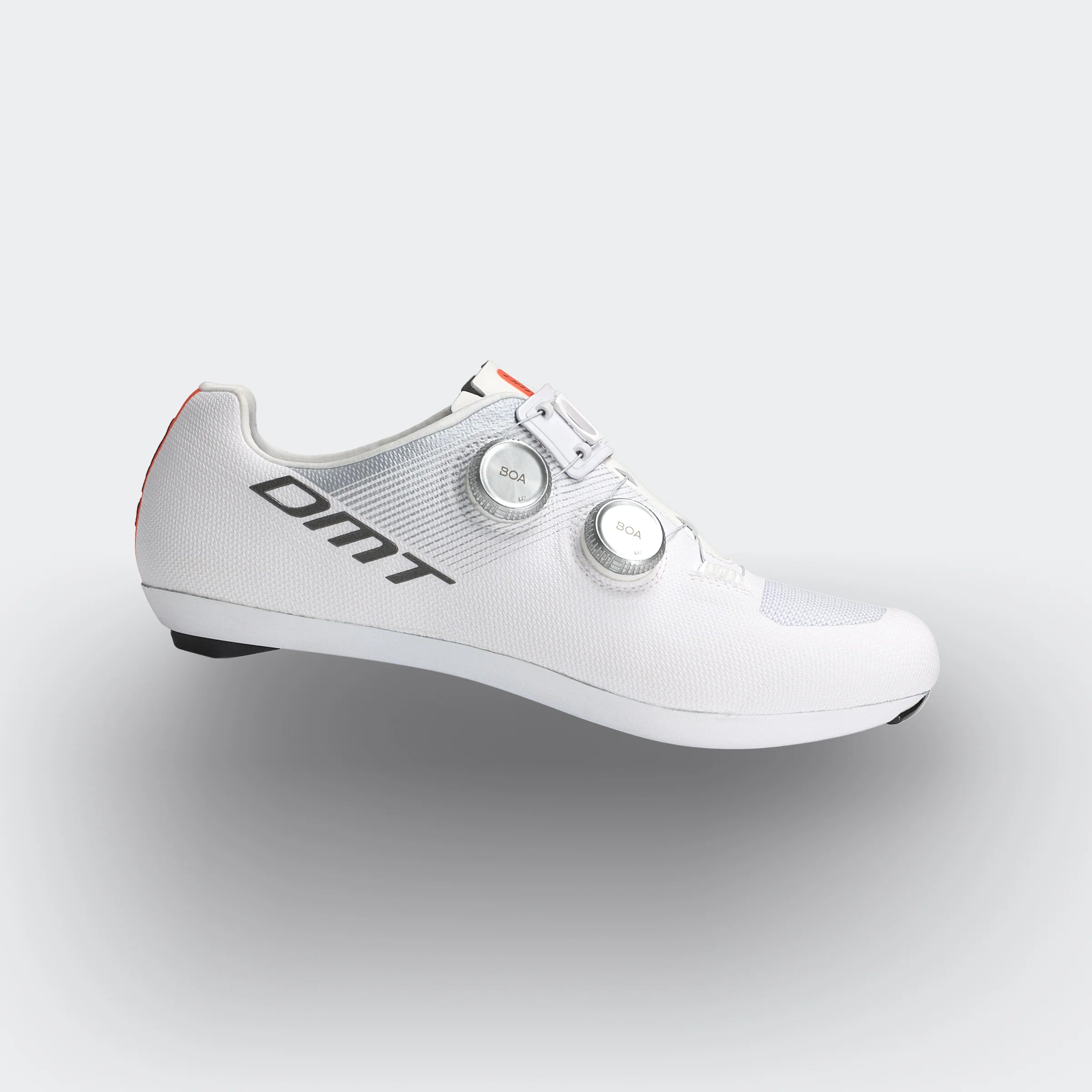 DMT KR0 EVO Shoes White/Silver - DMT Cycling