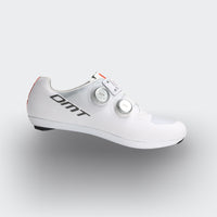 DMT KR0 EVO SHOES WHITE/SILVER