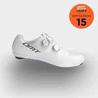 DMT KR0 EVO SHOES WHITE/SILVER