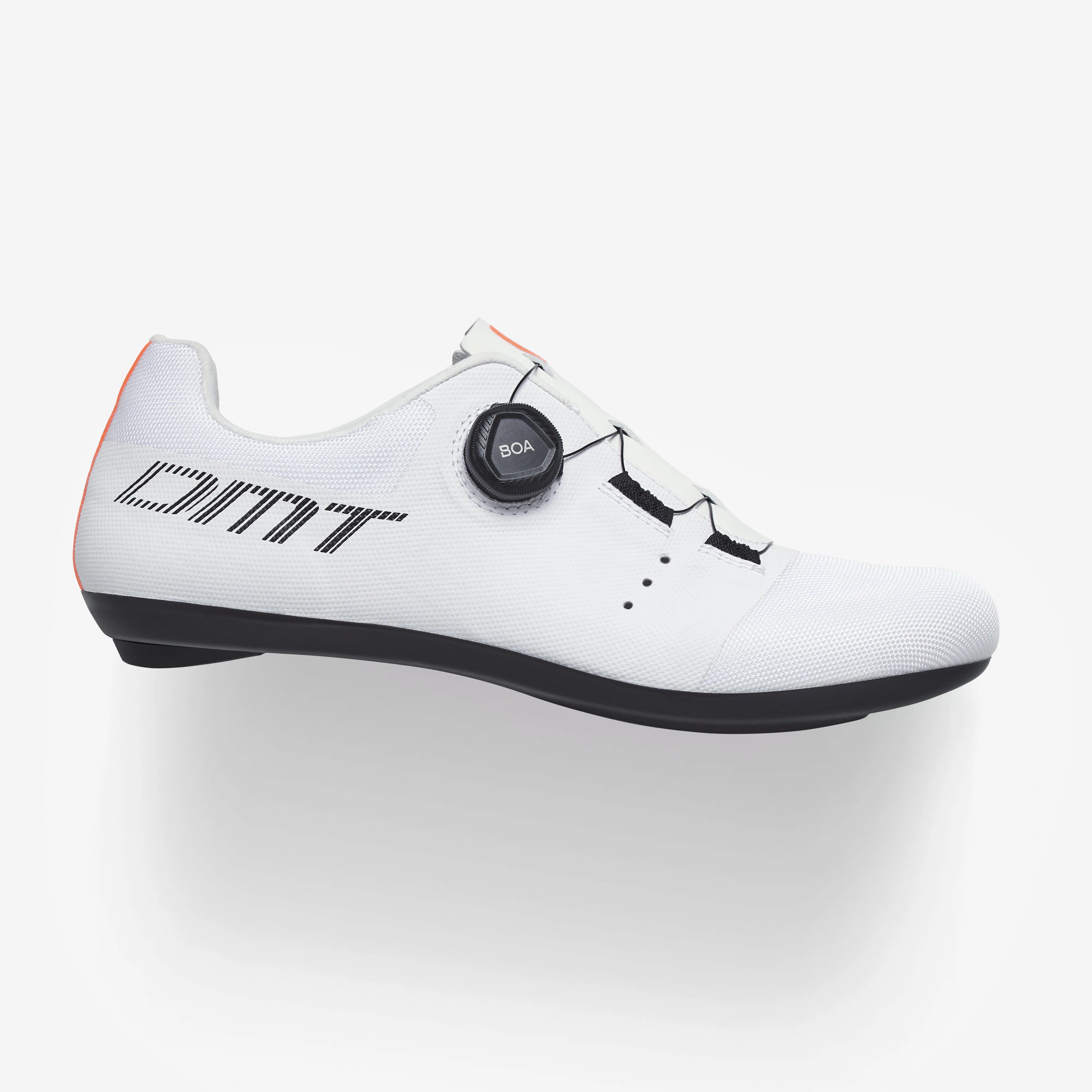 DMT KR4 Shoes White – Lightweight, Breathable Road Cycling – DMT