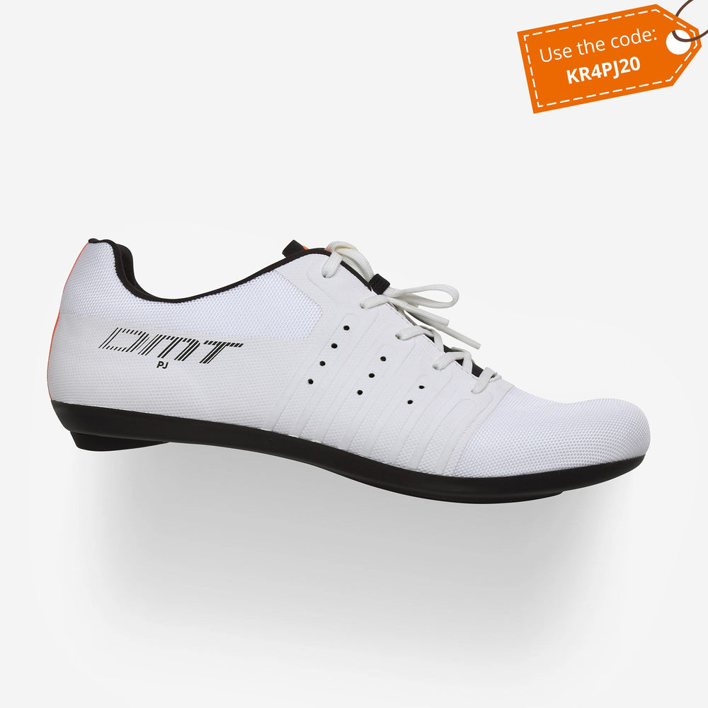 DMT KR4 PJ SHOES WHITE/BLACK