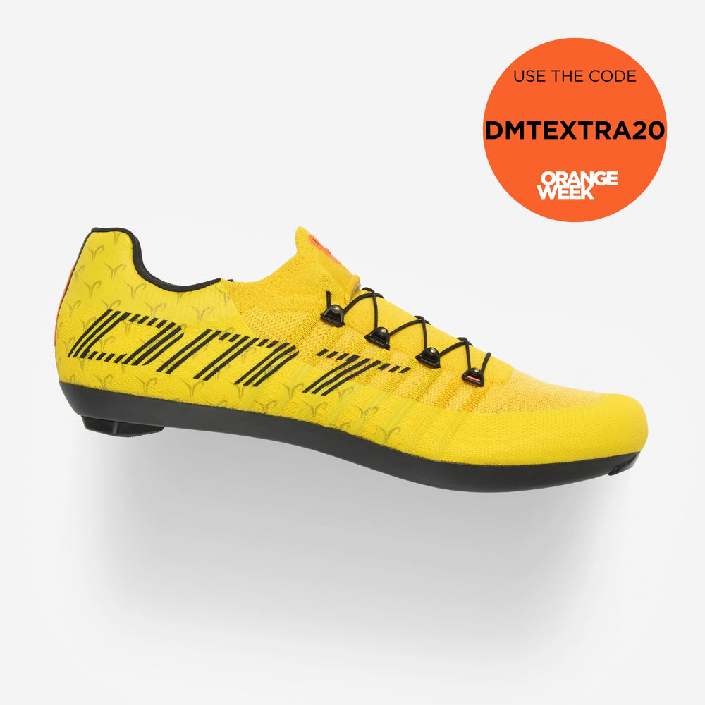 DMT POGIS GIRO SHOES YELLOW/BLACK - TDF 2024
