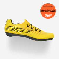DMT POGIS GIRO SHOES YELLOW/BLACK - TDF 2024